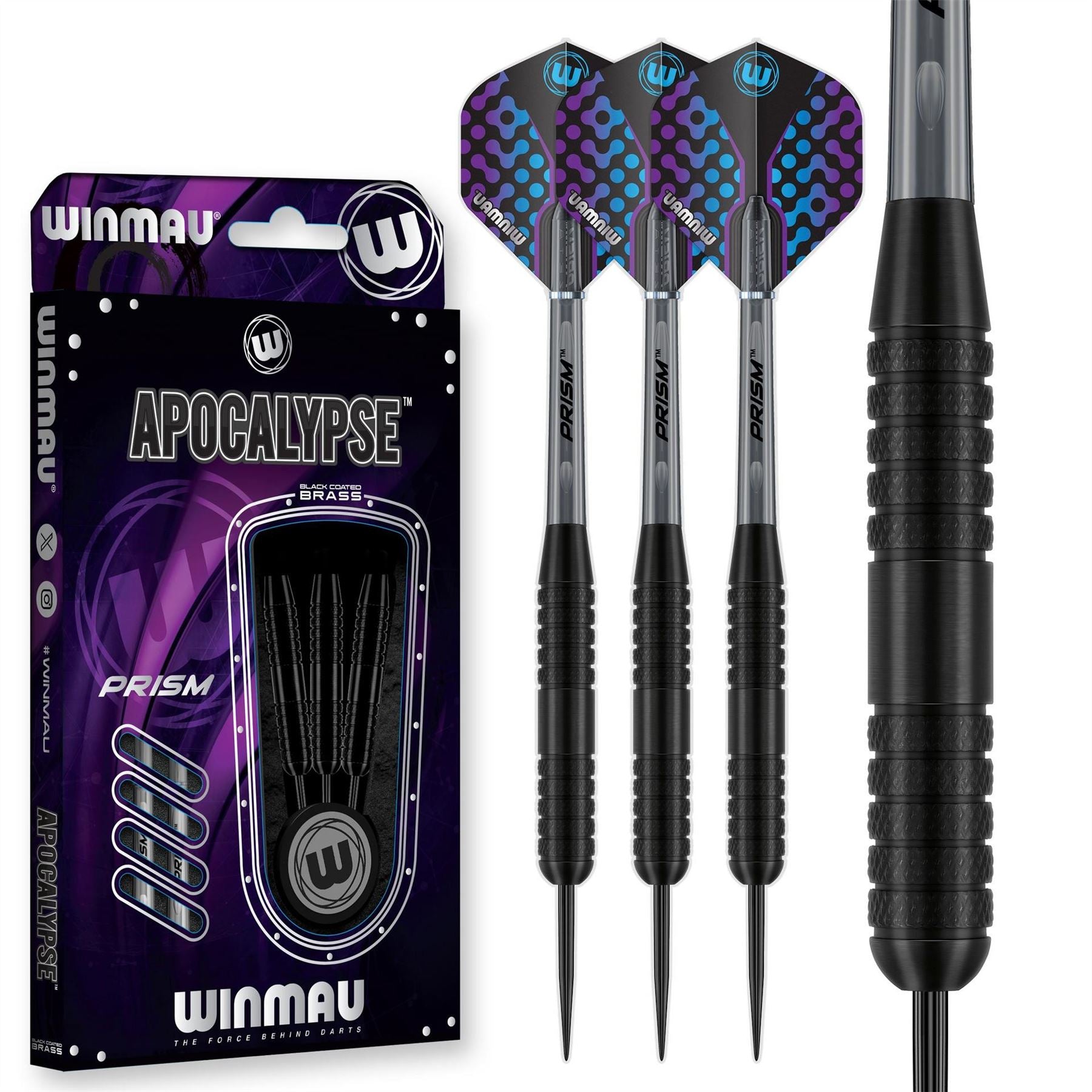 Winmau Apocalypse Brass Darts