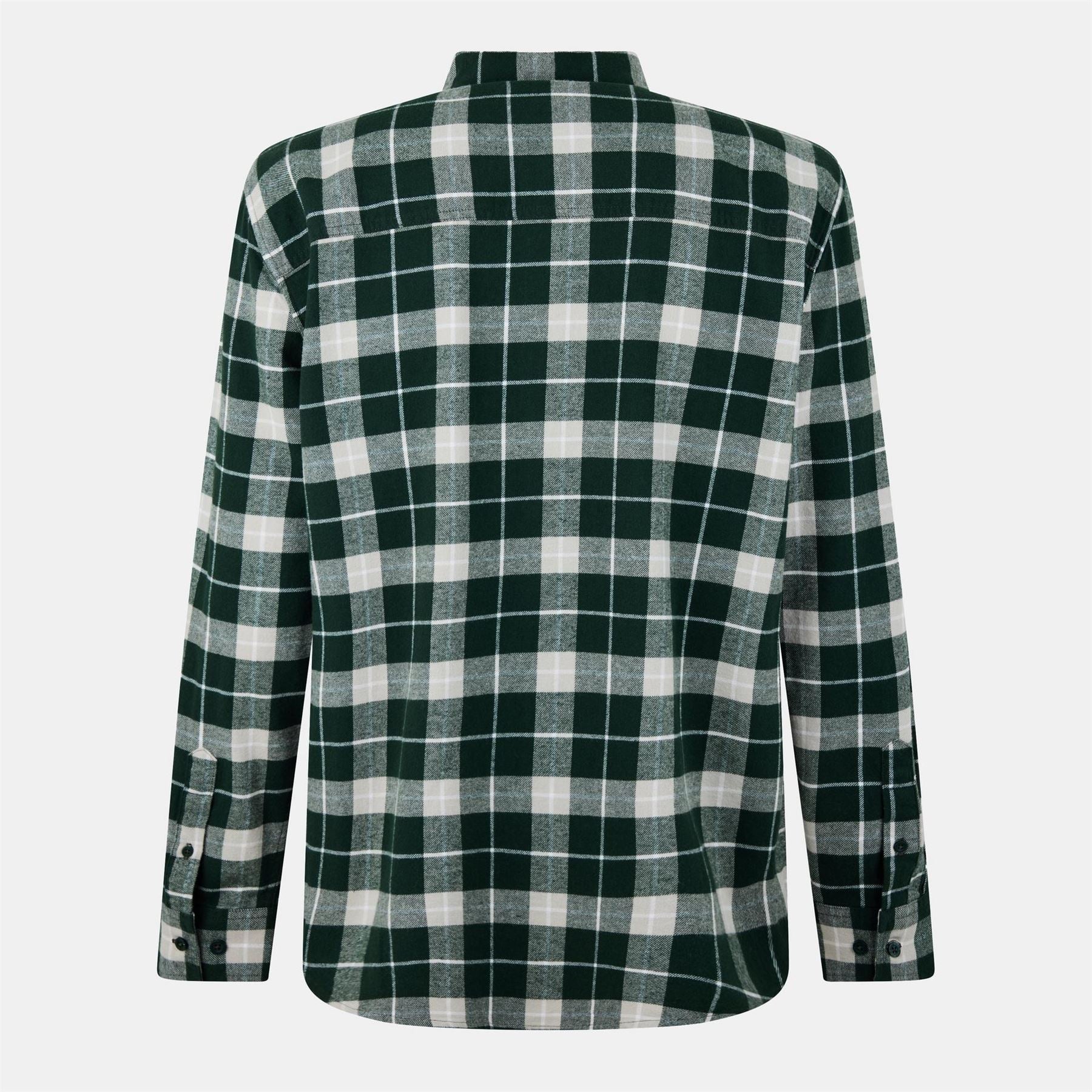 Jack Wills Jw Check Long Sleeve Patterned Shirt