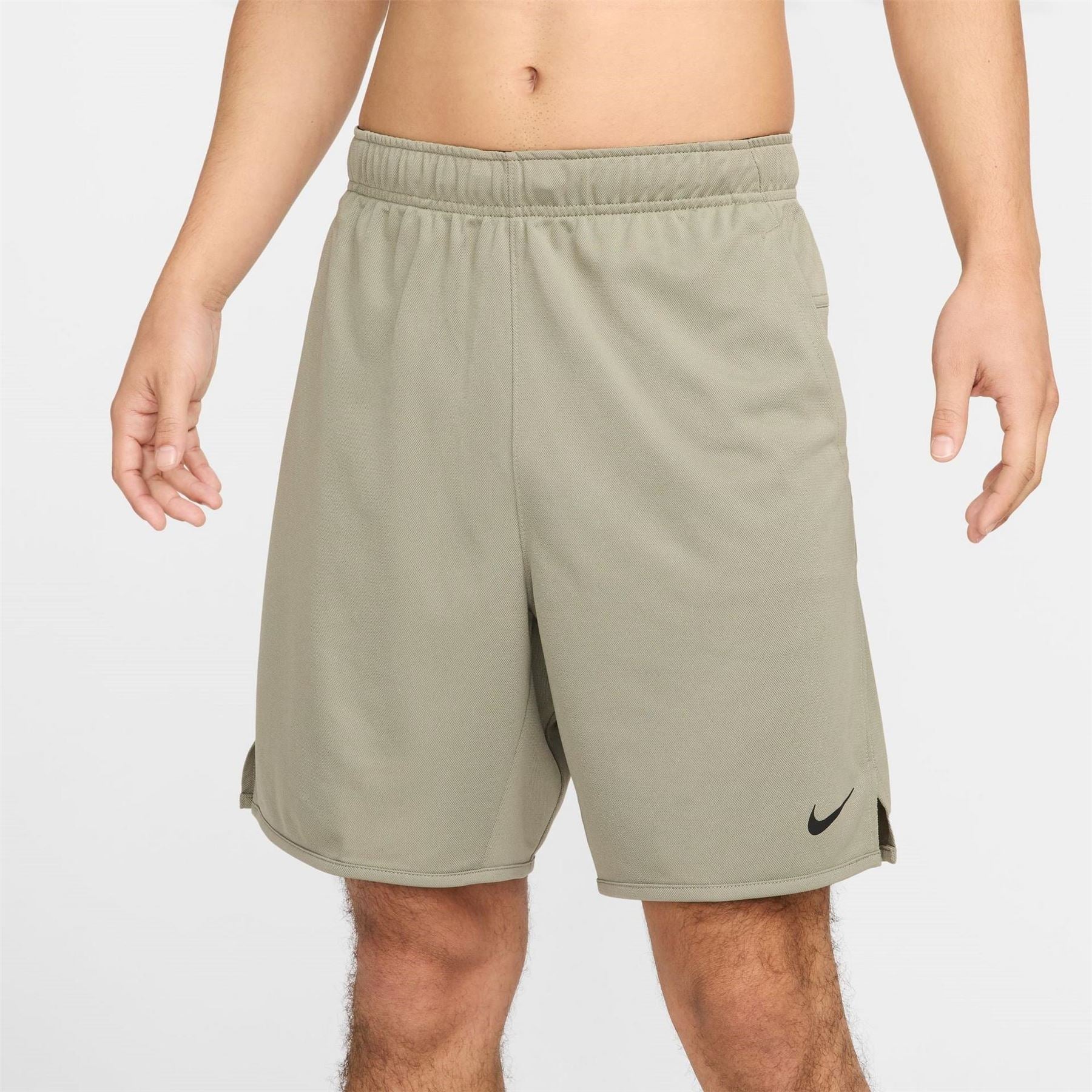 Nike Mens Dri Fit Totality 7 Unlined Knit Fitness Shorts