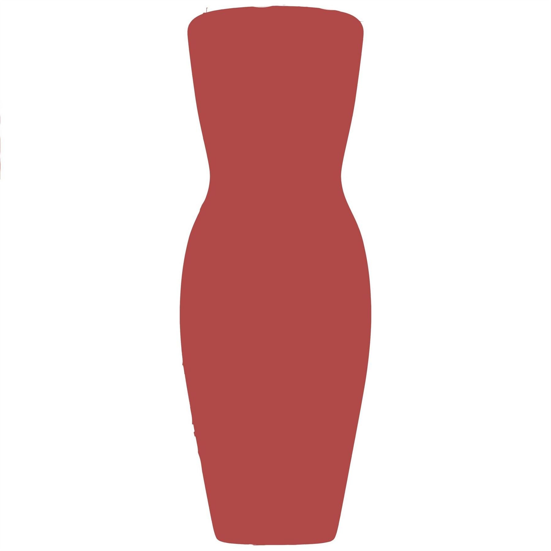 Honeyz Boobtube Midi Bodycon Dress with Ruching