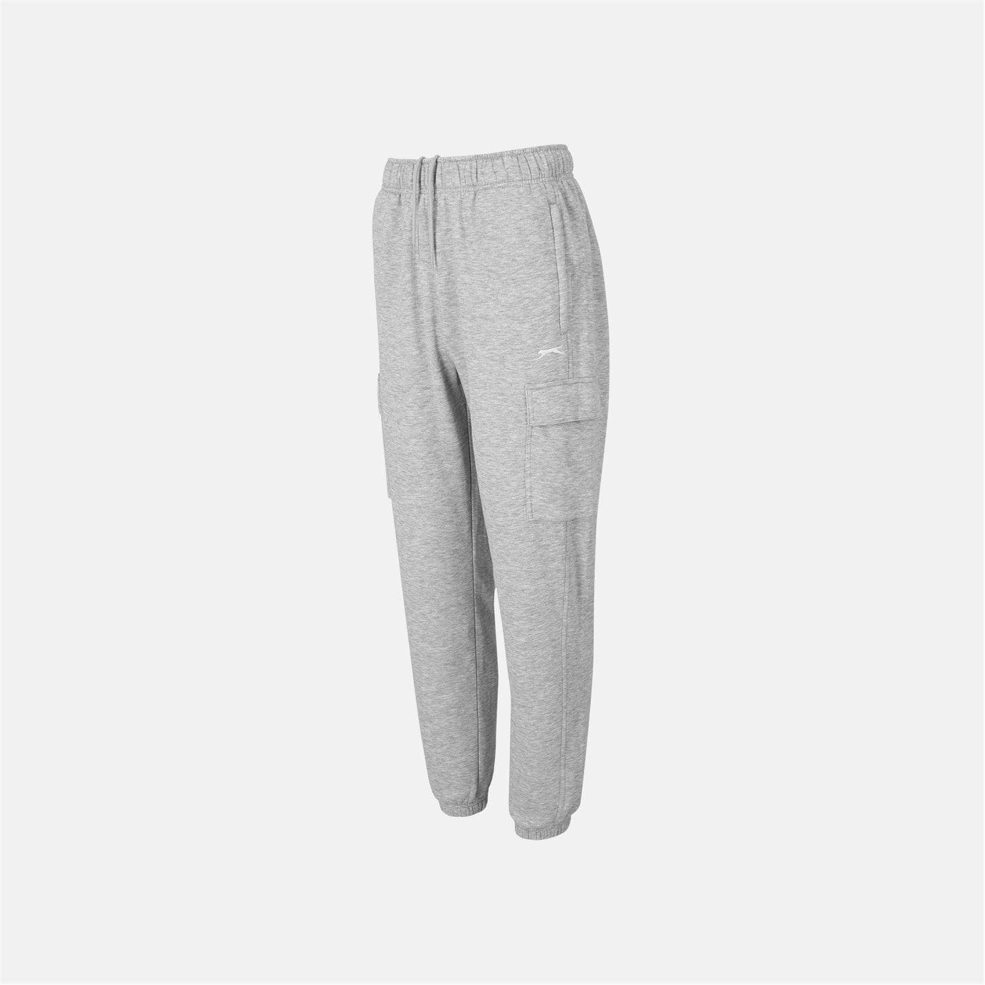 Slazenger Mens Fleece Cargo Pant