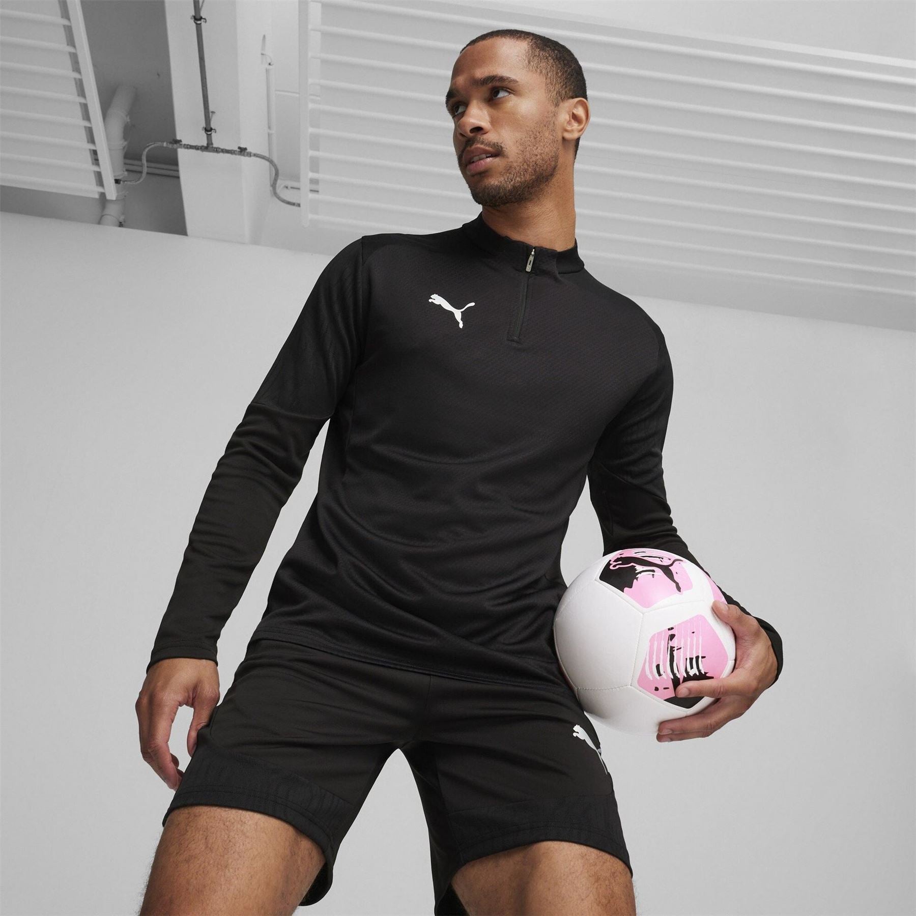 Puma Teamfinal Training 1 4 Zip Fleece