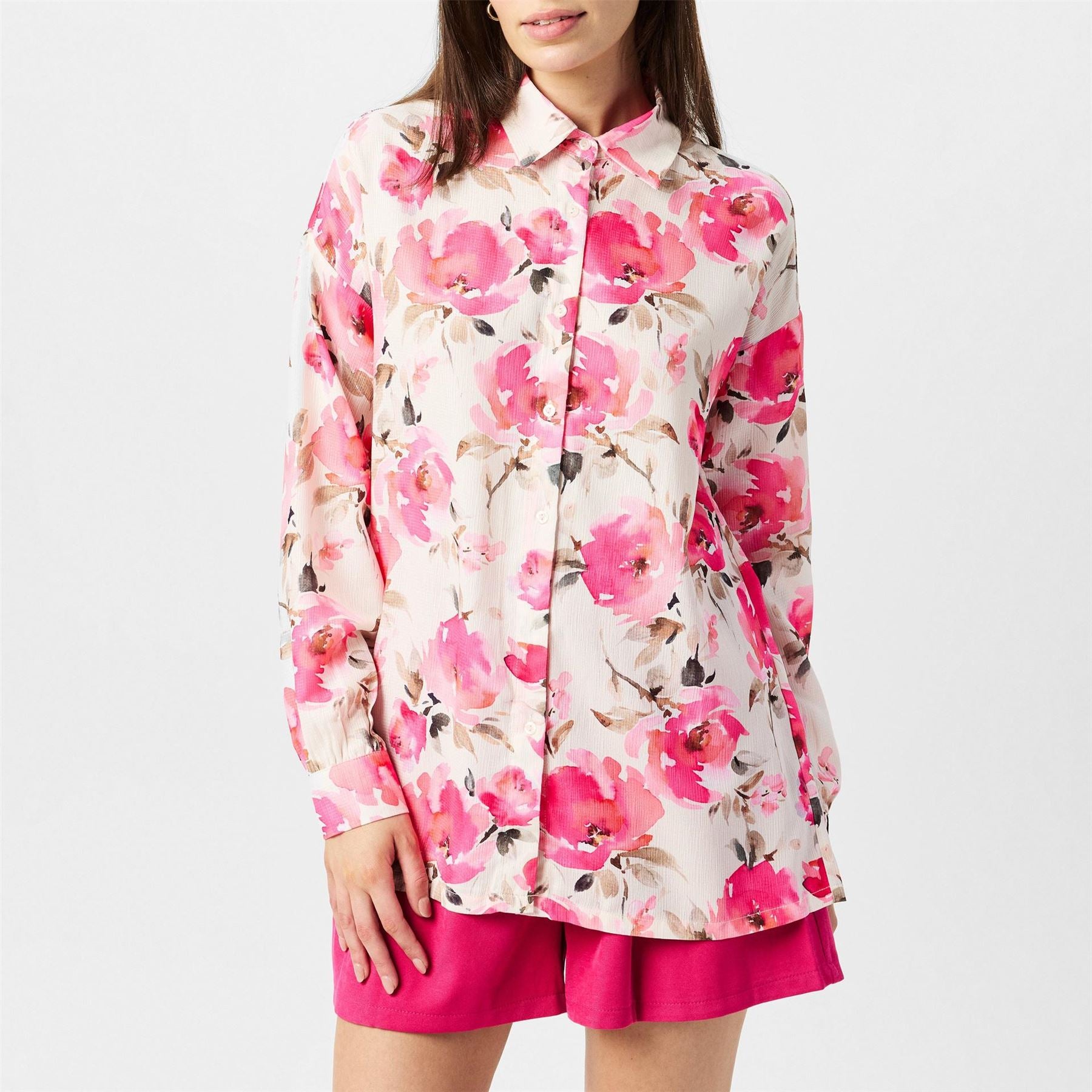 In The Style In the Style Floral Print Shirt