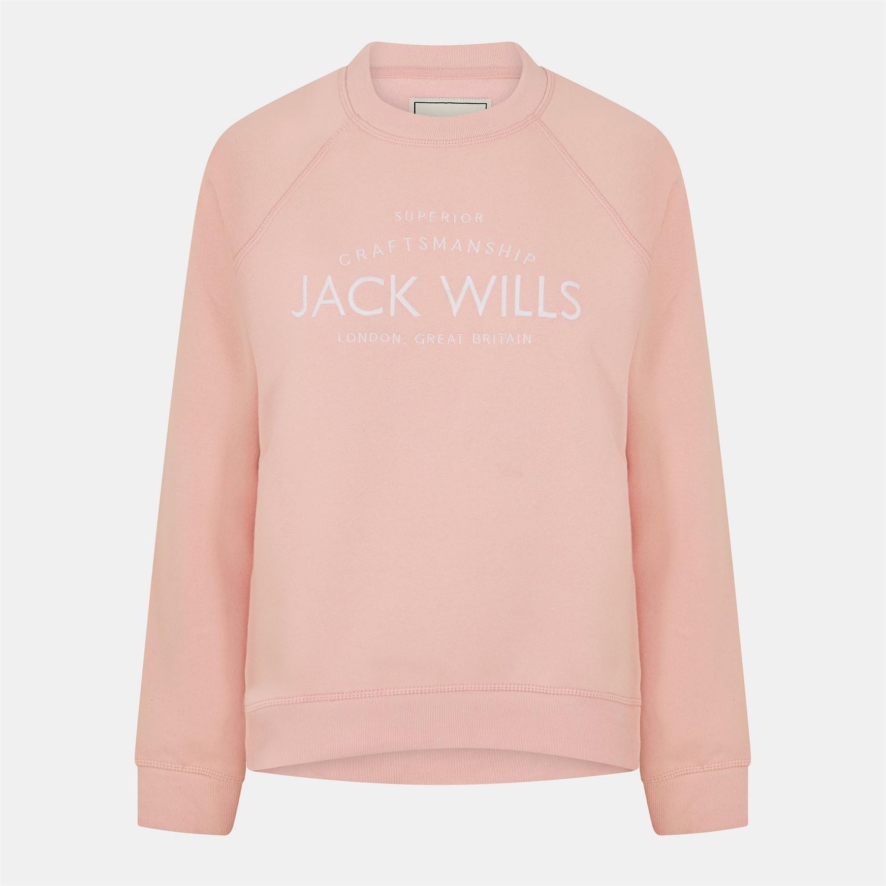 Jack Wills Hunston Graphic Crew Neck Sweatshirt