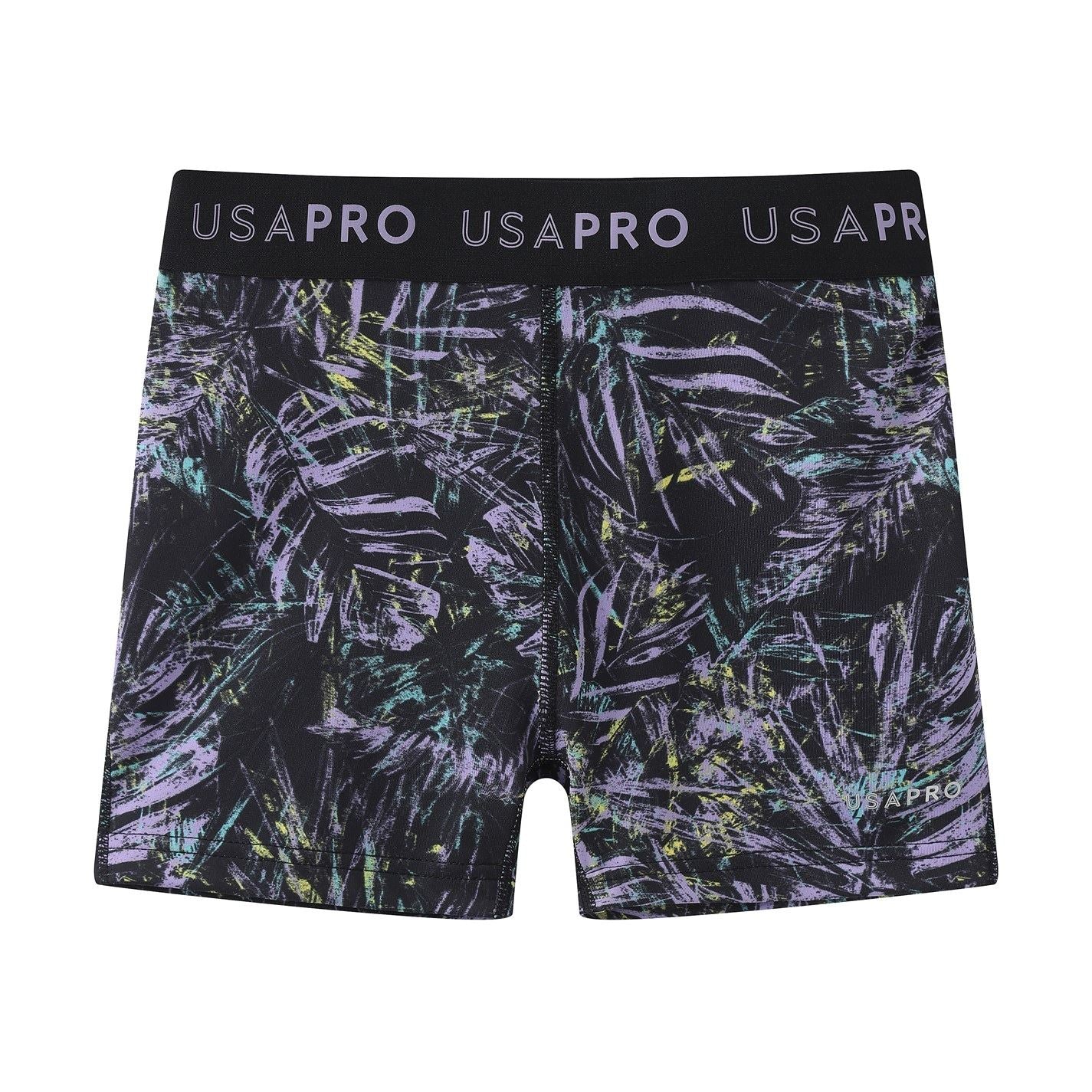 USA Pro Pro 3 Inch Training Shorts Junior Girls