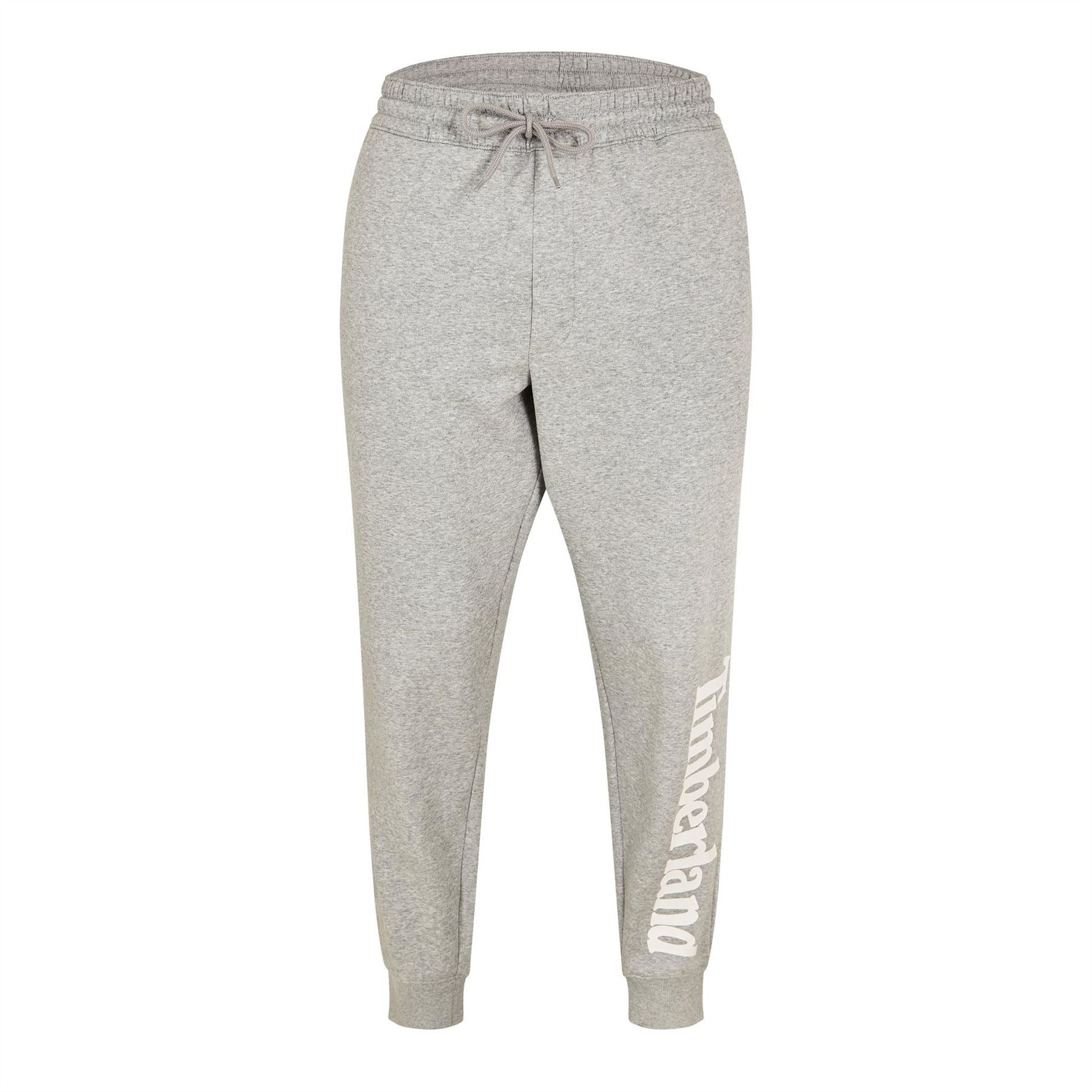 Timberland Logo Print Ribbed Cuff Slim Joggers