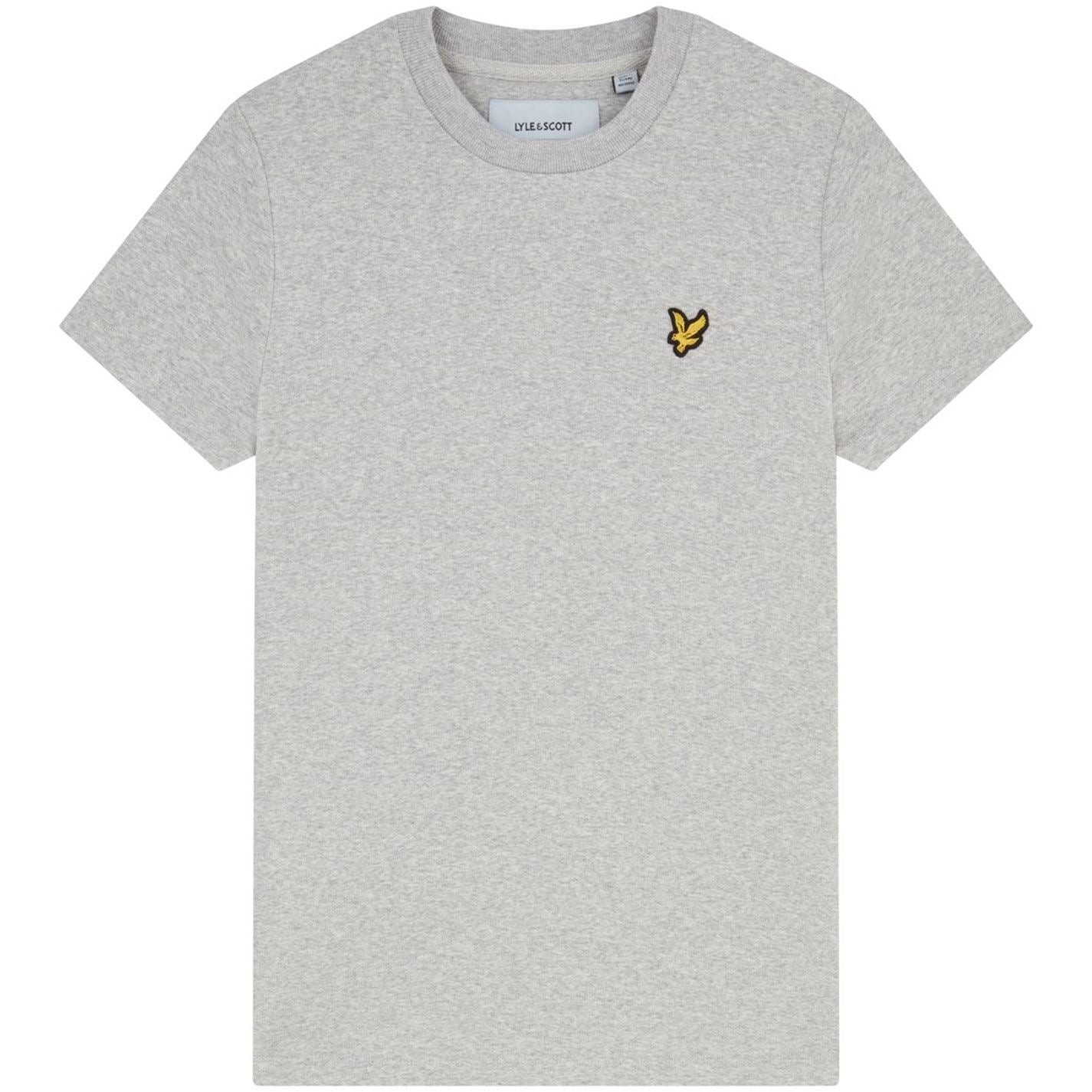 Lyle and Scott Popcorn Crew Neck Relaxed Fit T-Shirt
