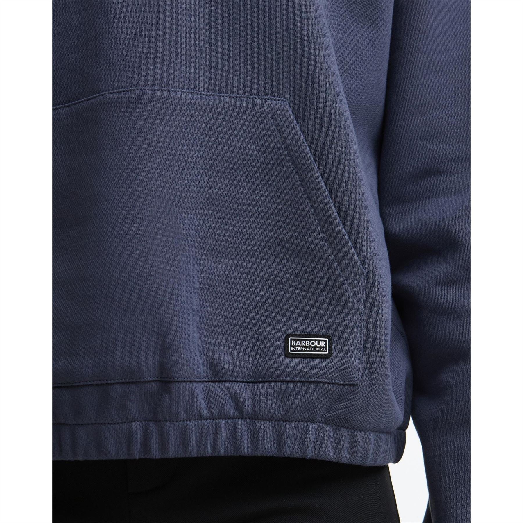Barbour International Quarter Zip Fleece