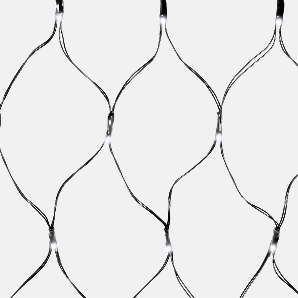 Streetwize Egg Chair Net Light   136 Bright White Leds