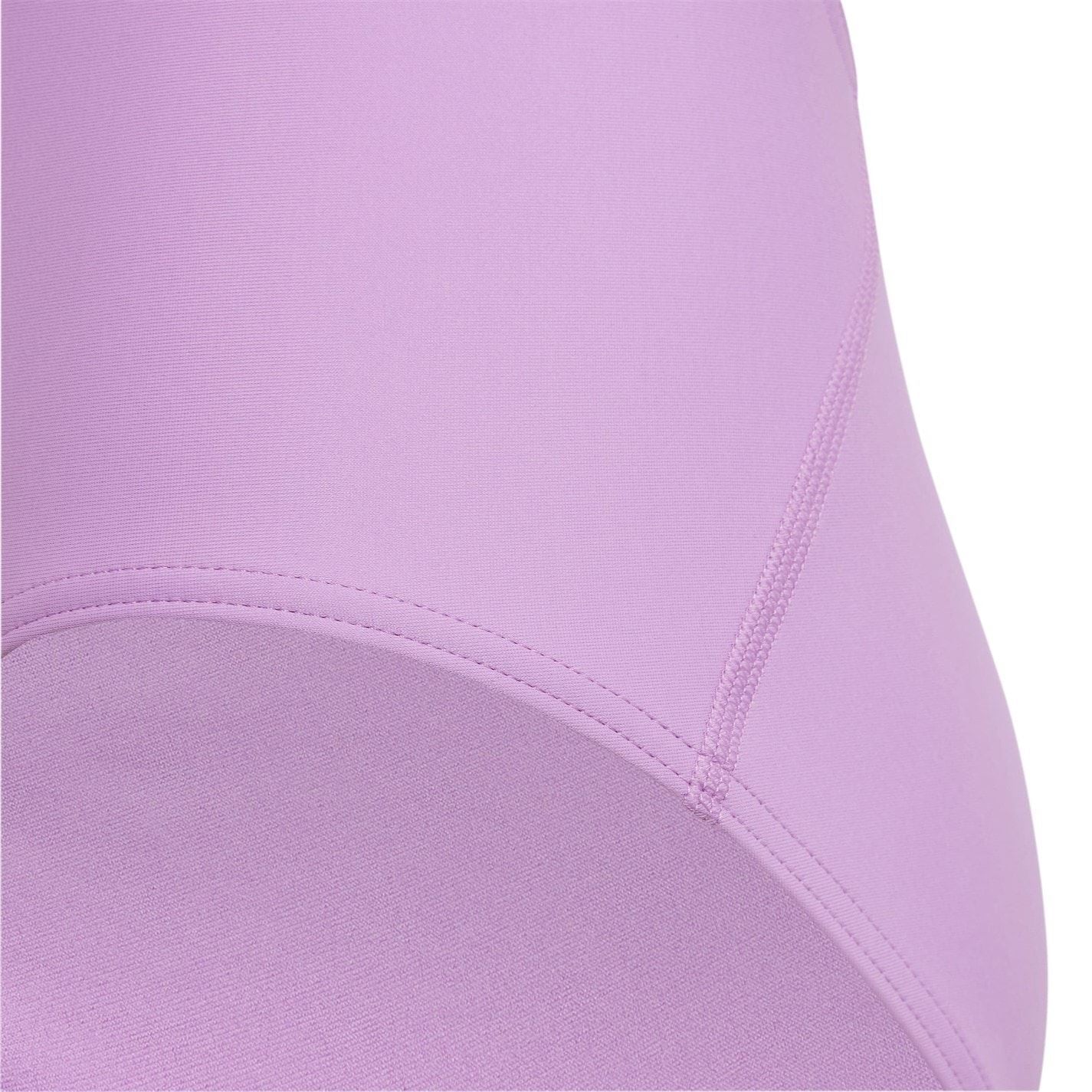 adidas Solid Small Logo Swimsuit