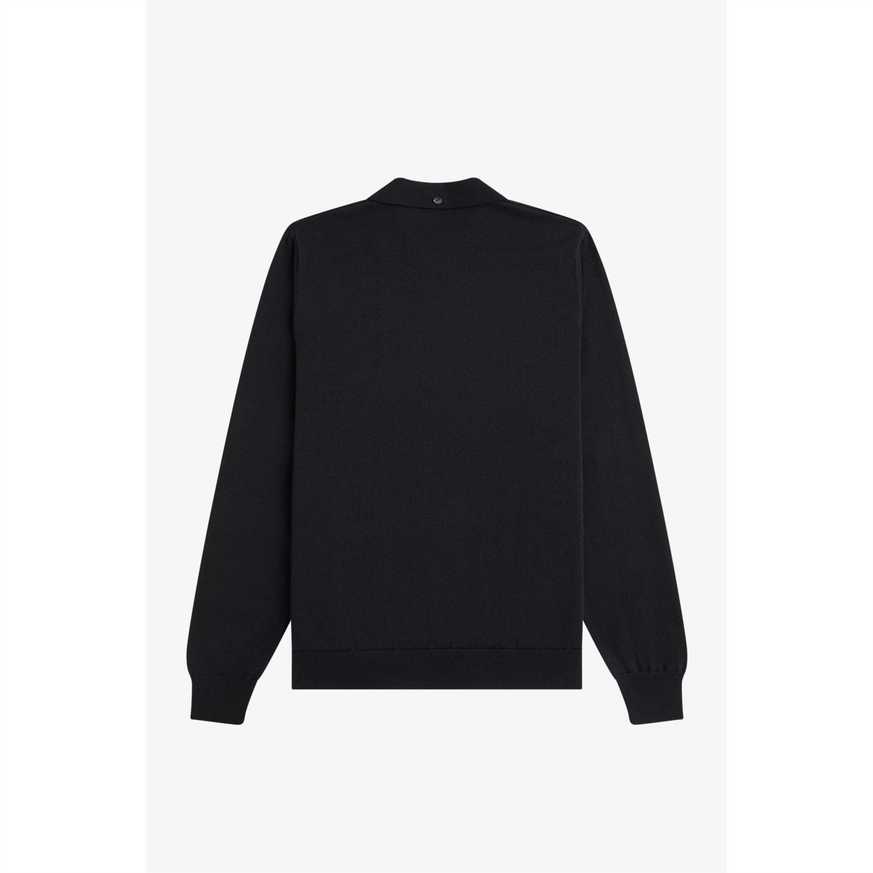 Fred Perry Long Sleeve Polo Shirt