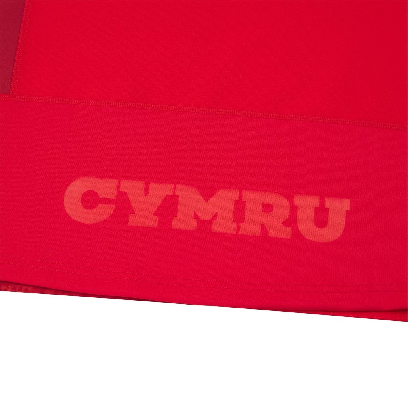 Macron Wales Rugby Home Shirt 2025 Adults