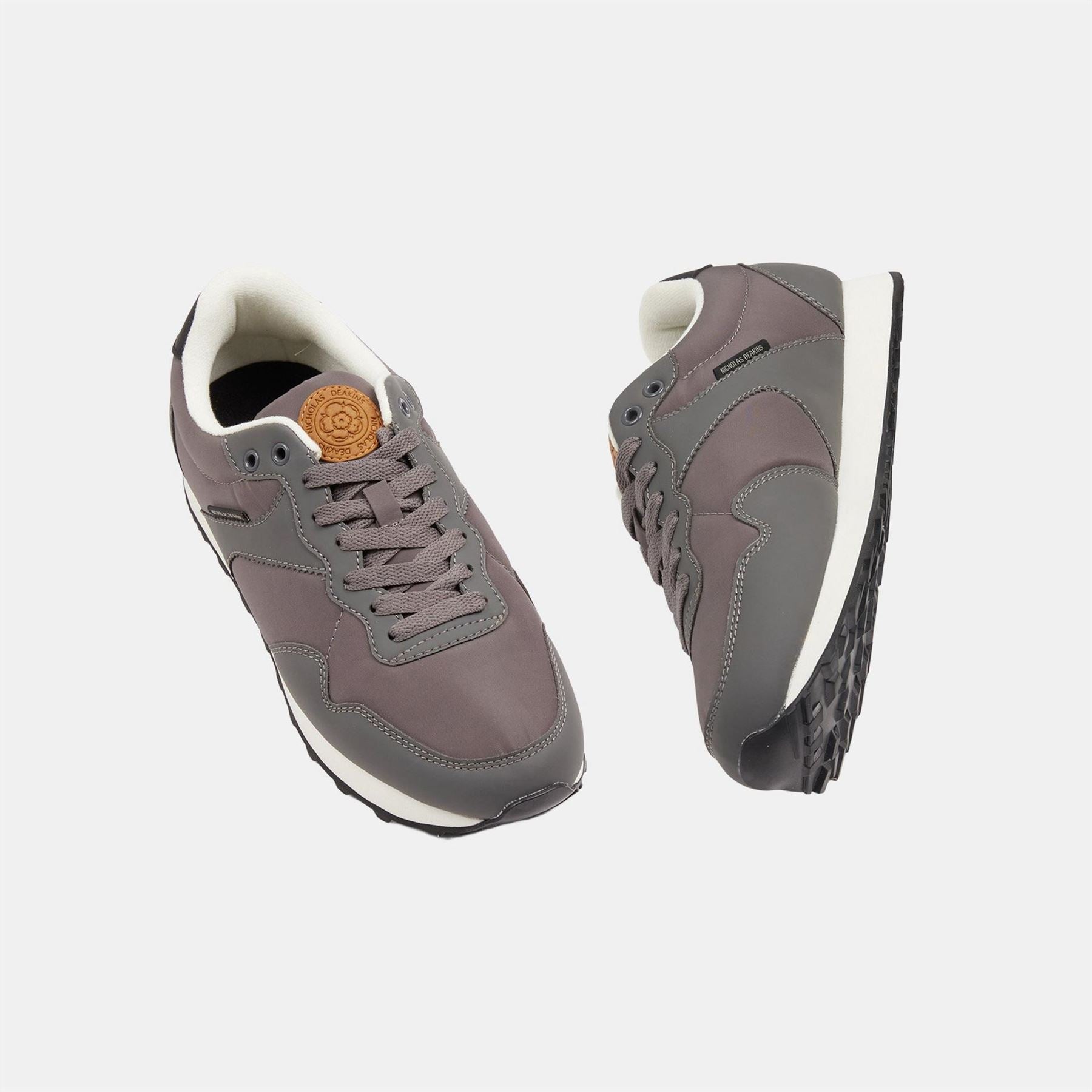 Nicholas Deakins Archer Low Top Trainers