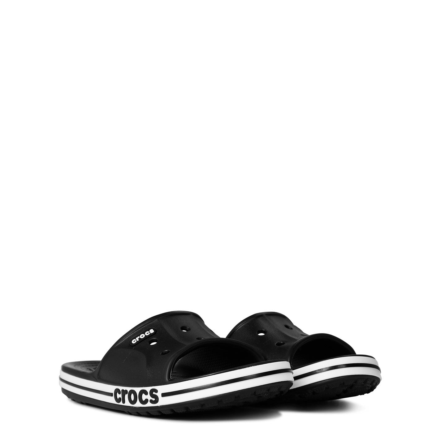 Crocs Mens Bayaband Slide