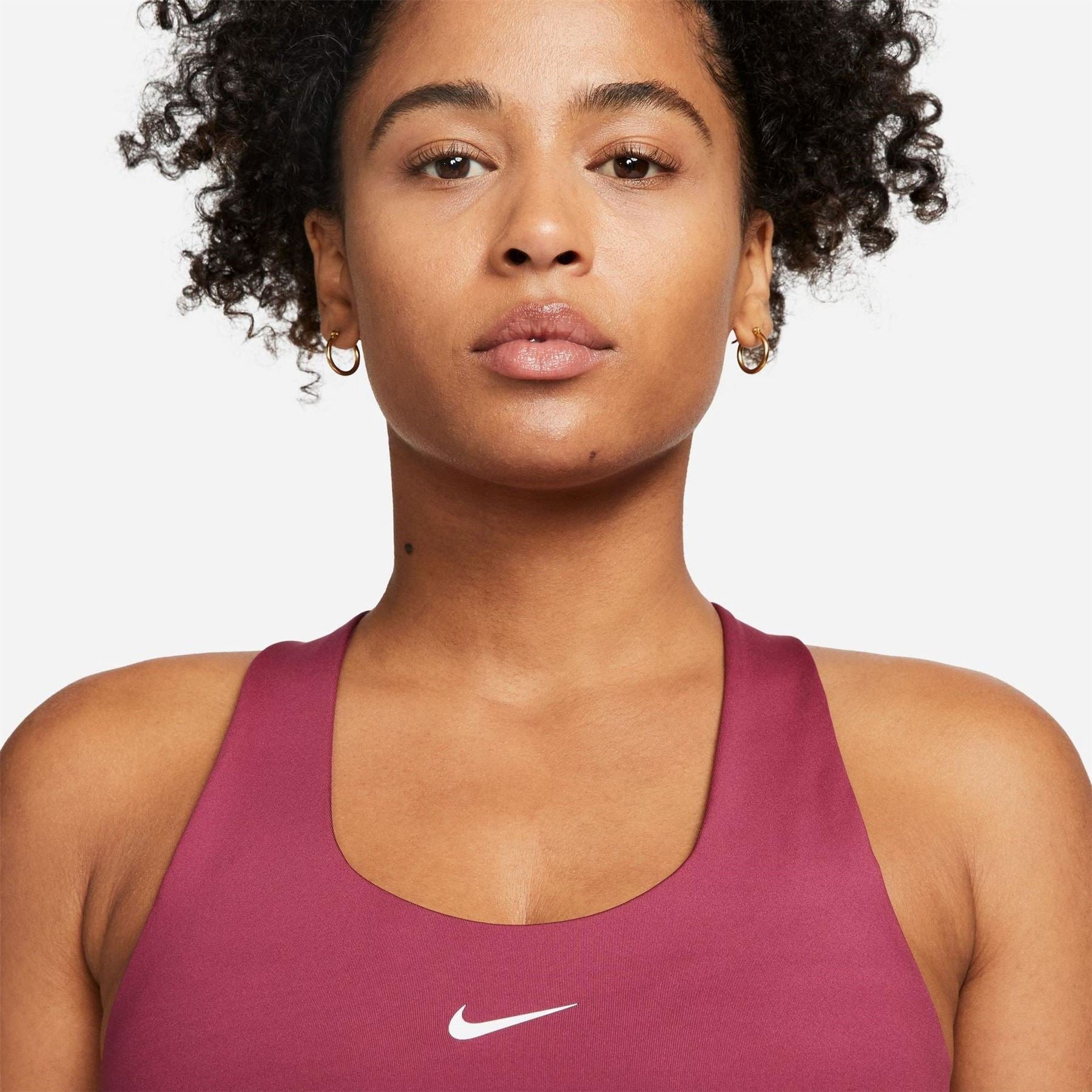 Nike Womens Medium Support Padded Sports Bra Tank