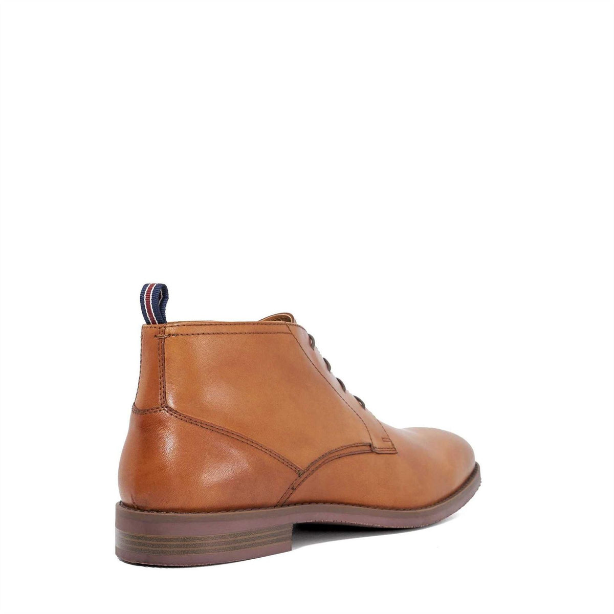 Dune London Minato Chukka Boots with Lace-Up Closure