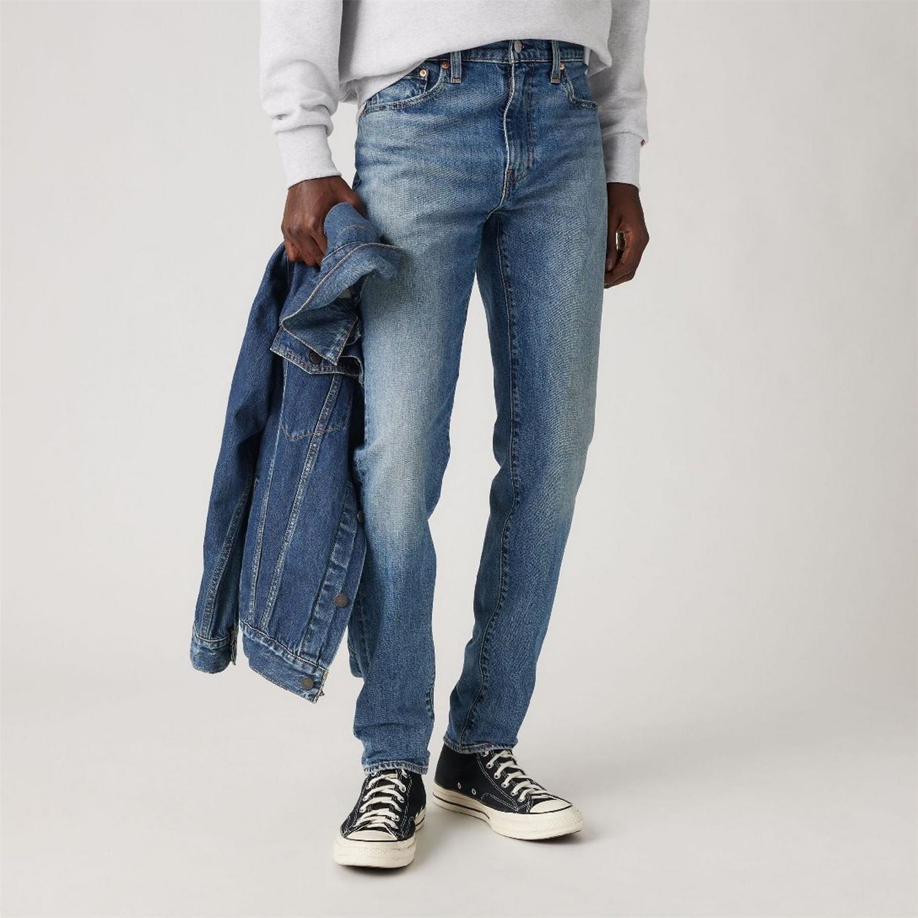 Levis 512 Cotton Slim Tapered Skinny Jeans