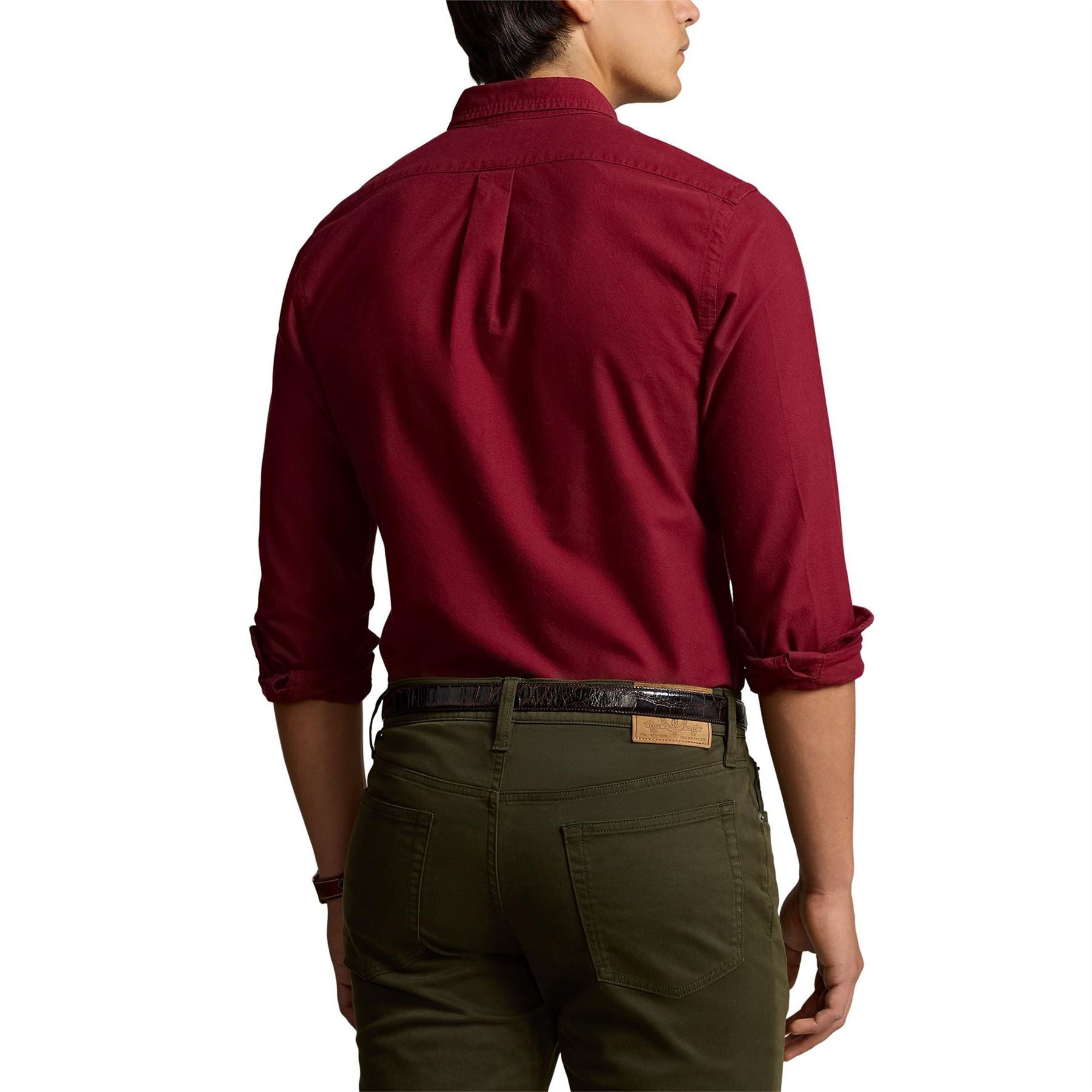 Polo Ralph Lauren Slim Fit Oxford Long Sleeve Shirt