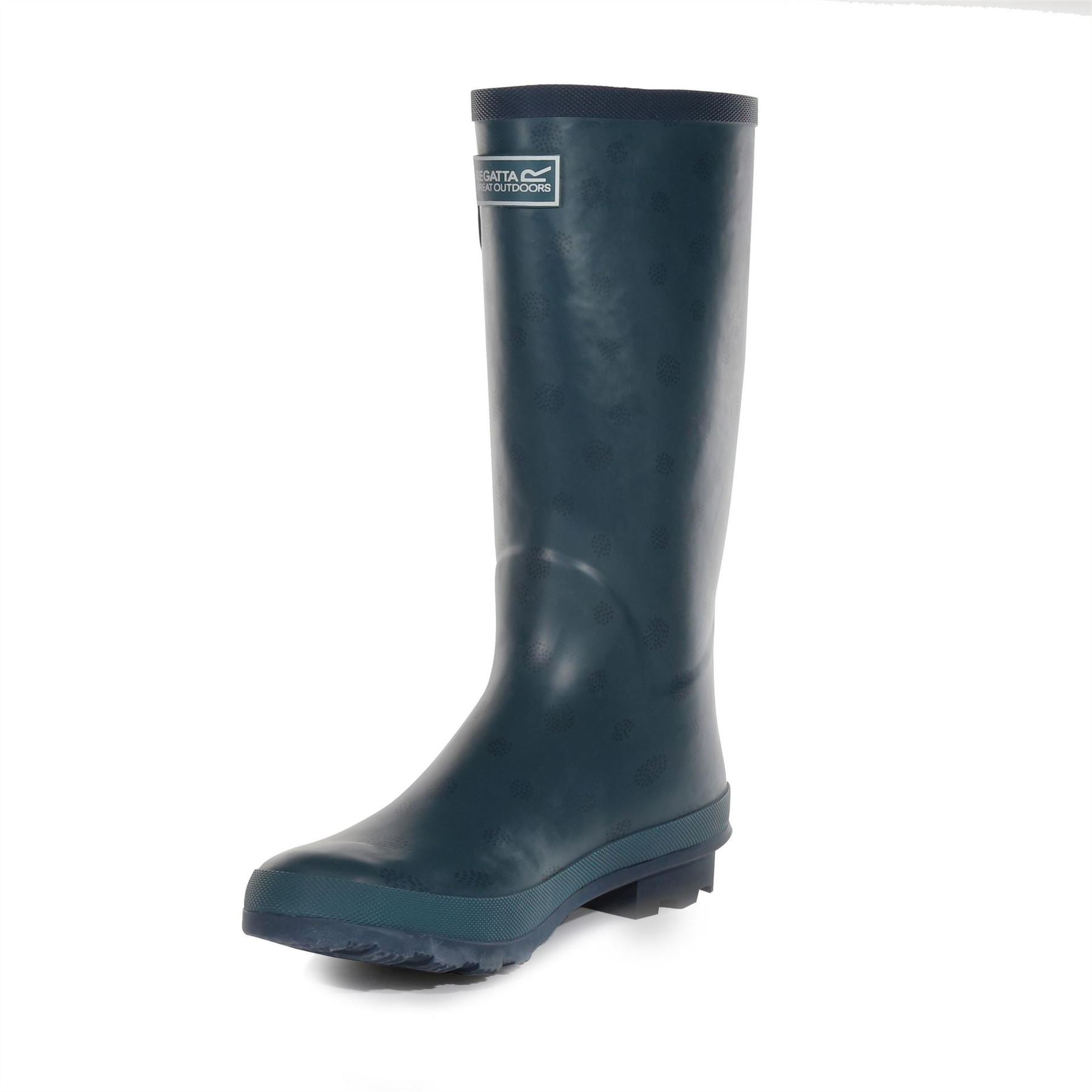 Regatta Lady Fairweath Textured Wellington Boots