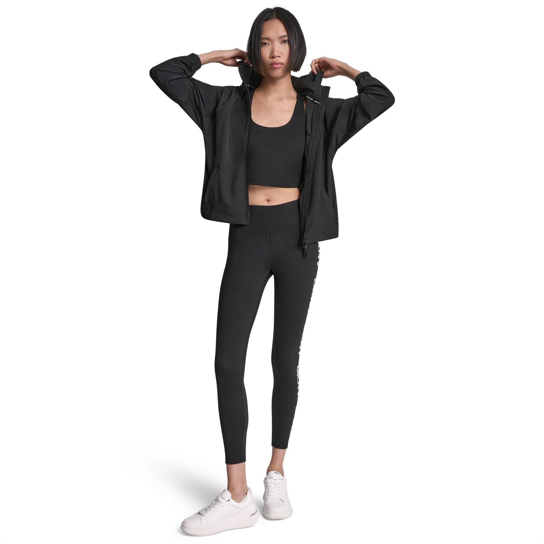 DKNY Hoody FulL-Zip Jacket
