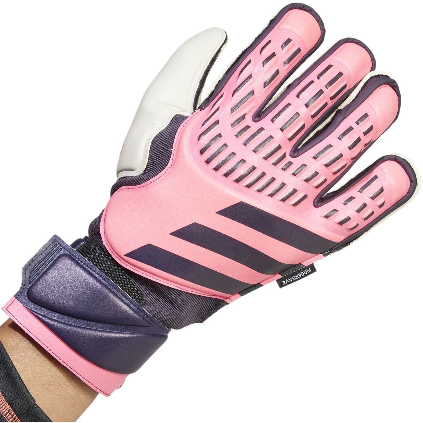 adidas Predator Match Fingersave Goalkeeper Gloves Adults