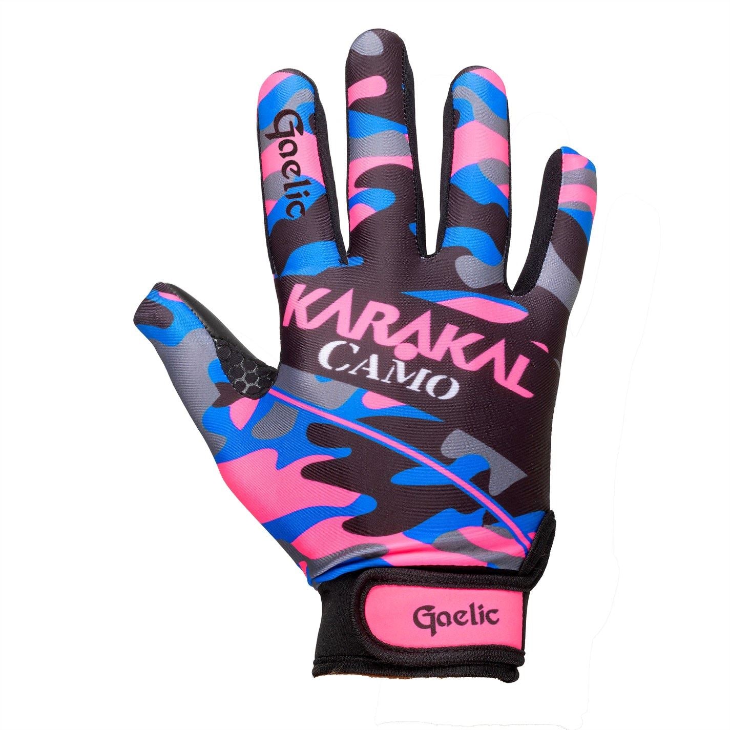 Karakal Camo Gaa Gloves Junior
