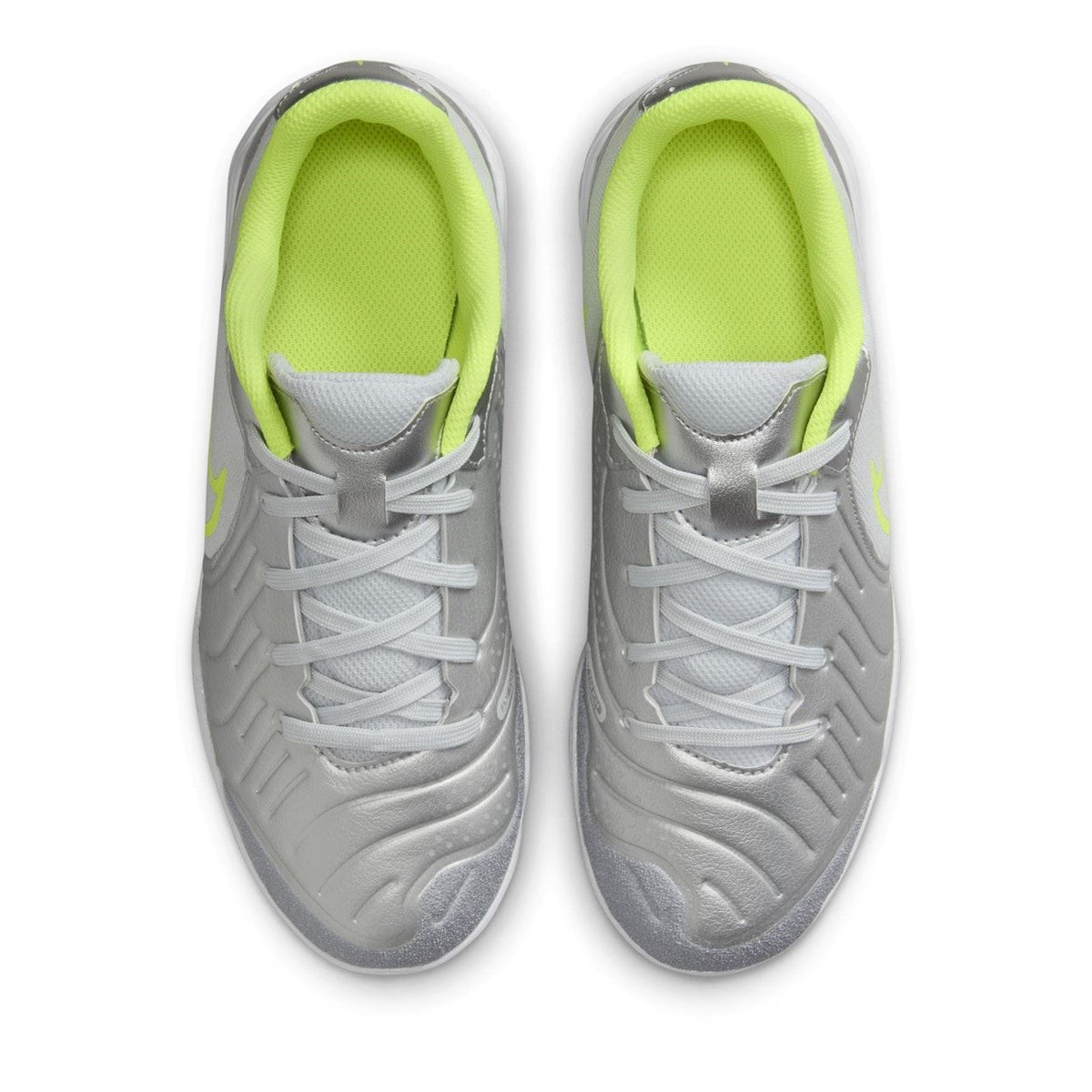 Nike Jr. Tiempo Legend 10 Academy Little Big Kids Indoor Court Low Top Football Shoes