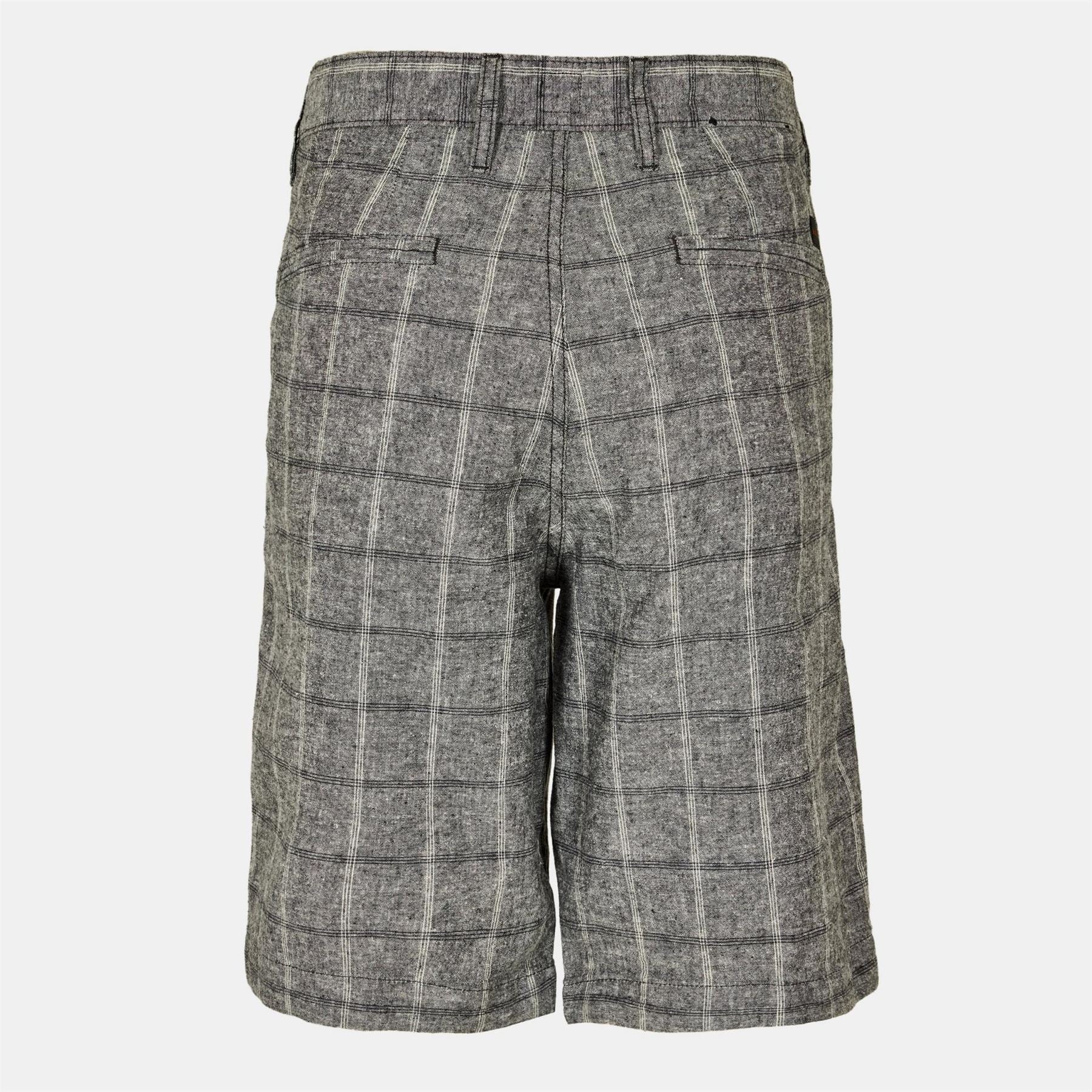 Boss Plaid Patterned Regular Fit Chino Shorts