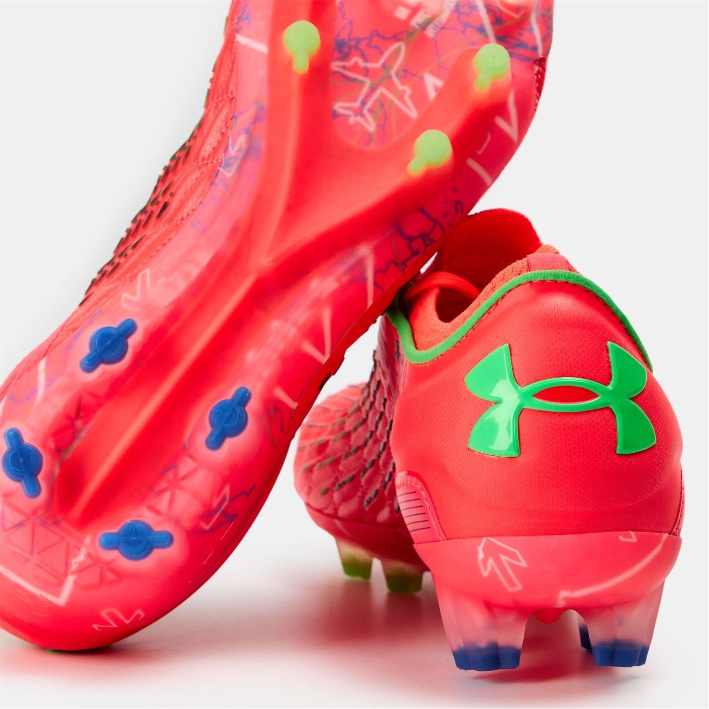 Under Armour Textured  Magnetico Elite 3.0 FG Football Boots