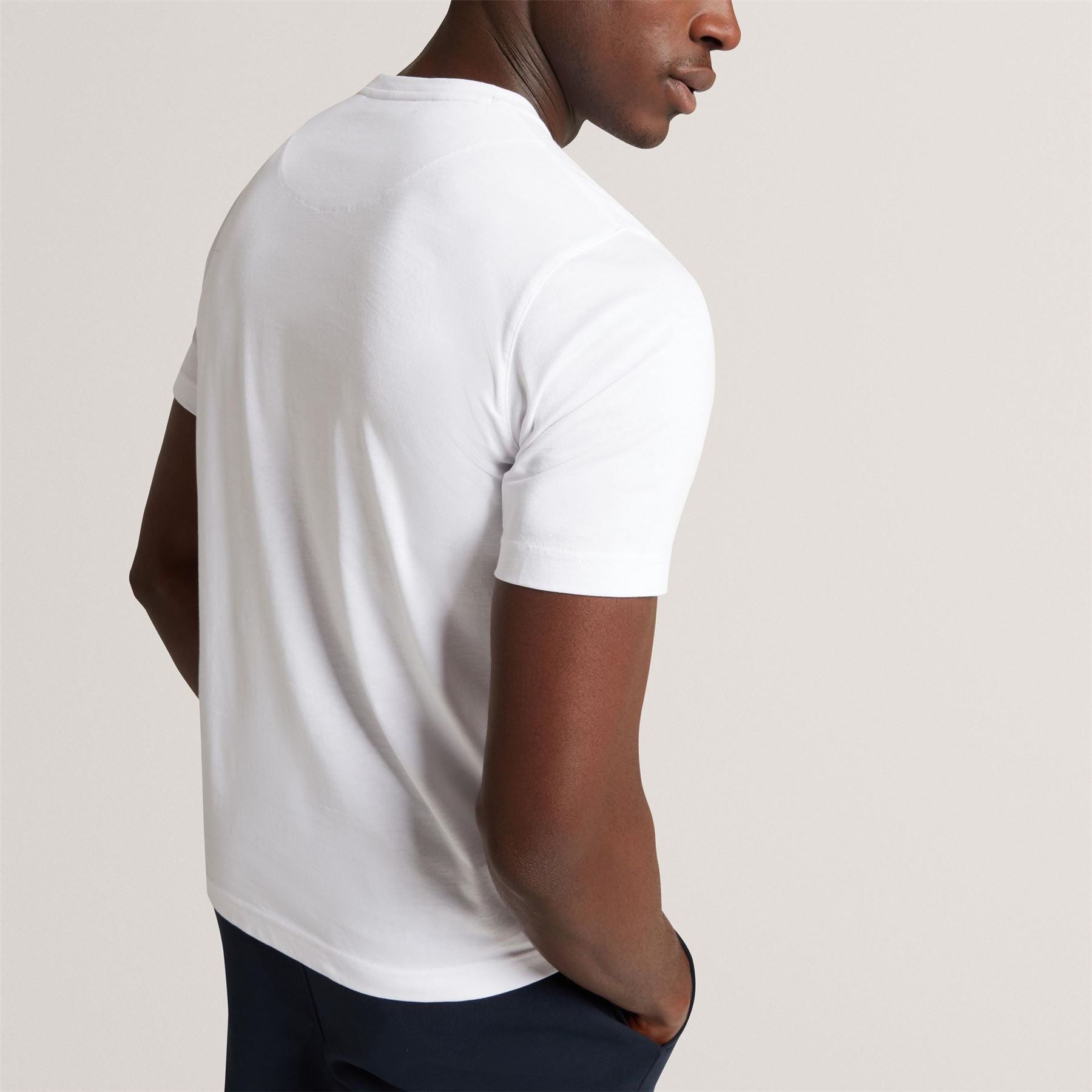 Ted Baker Baker Ss Box Graphic Logo Tee