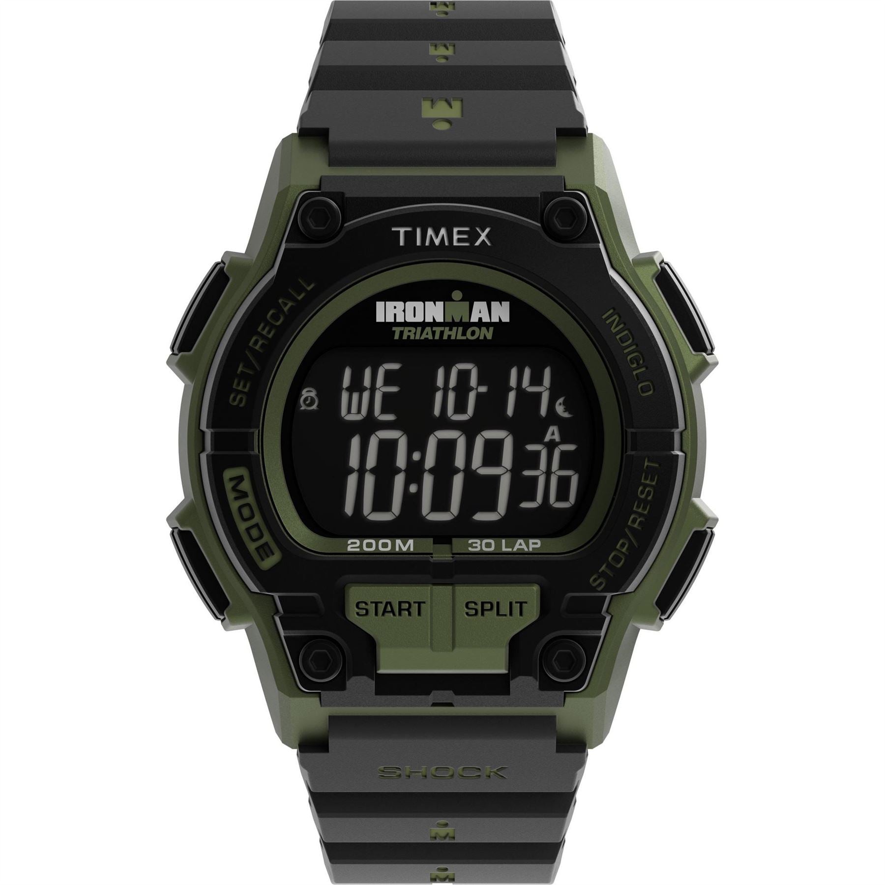 Timex Digital Sport Rubber Strap Watch