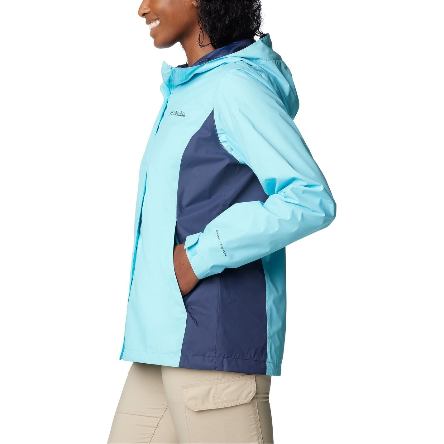 Columbia Hooded Windbreaker Regular Fit Jacket