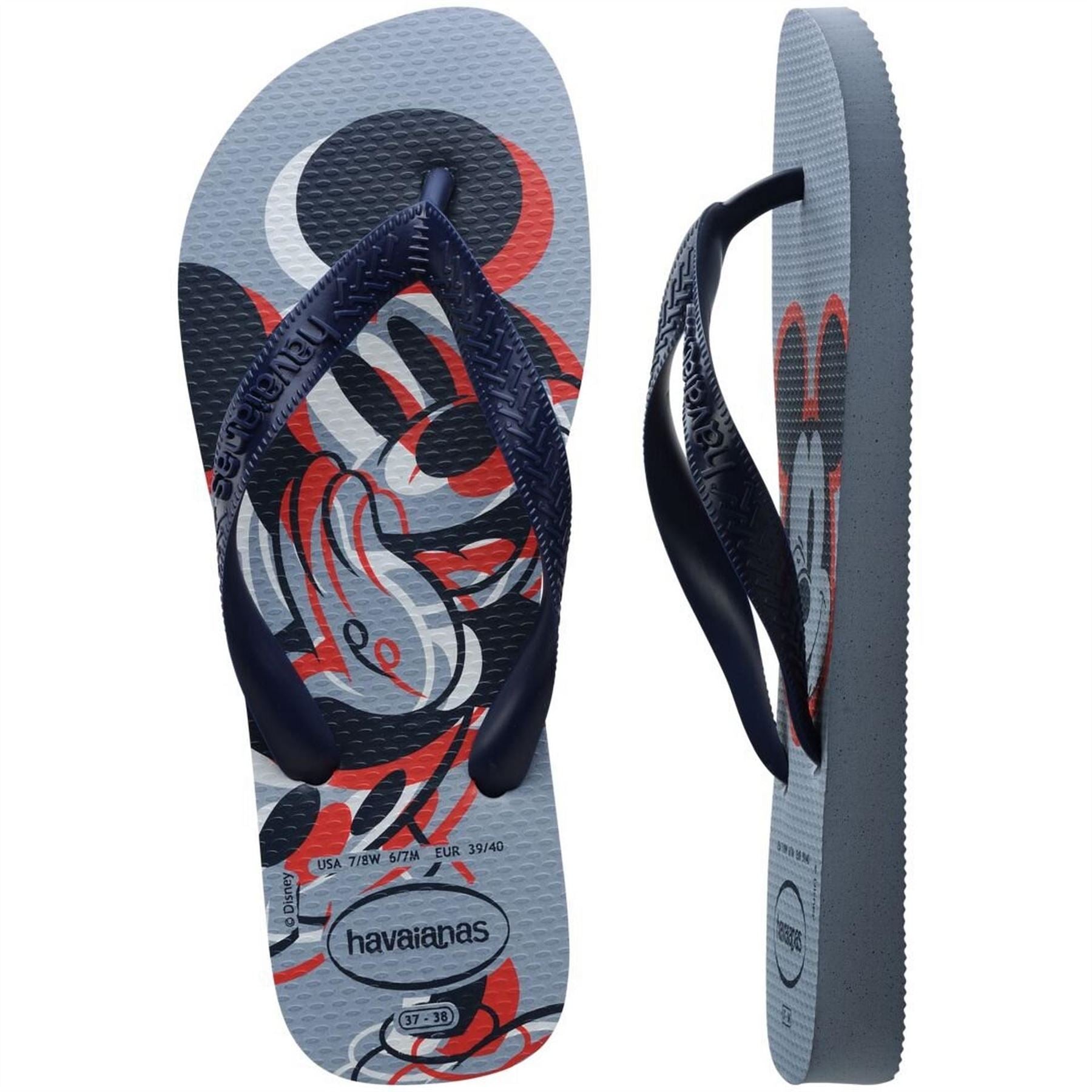 Havaianas Top Disney Prisma Purple Flip Flops