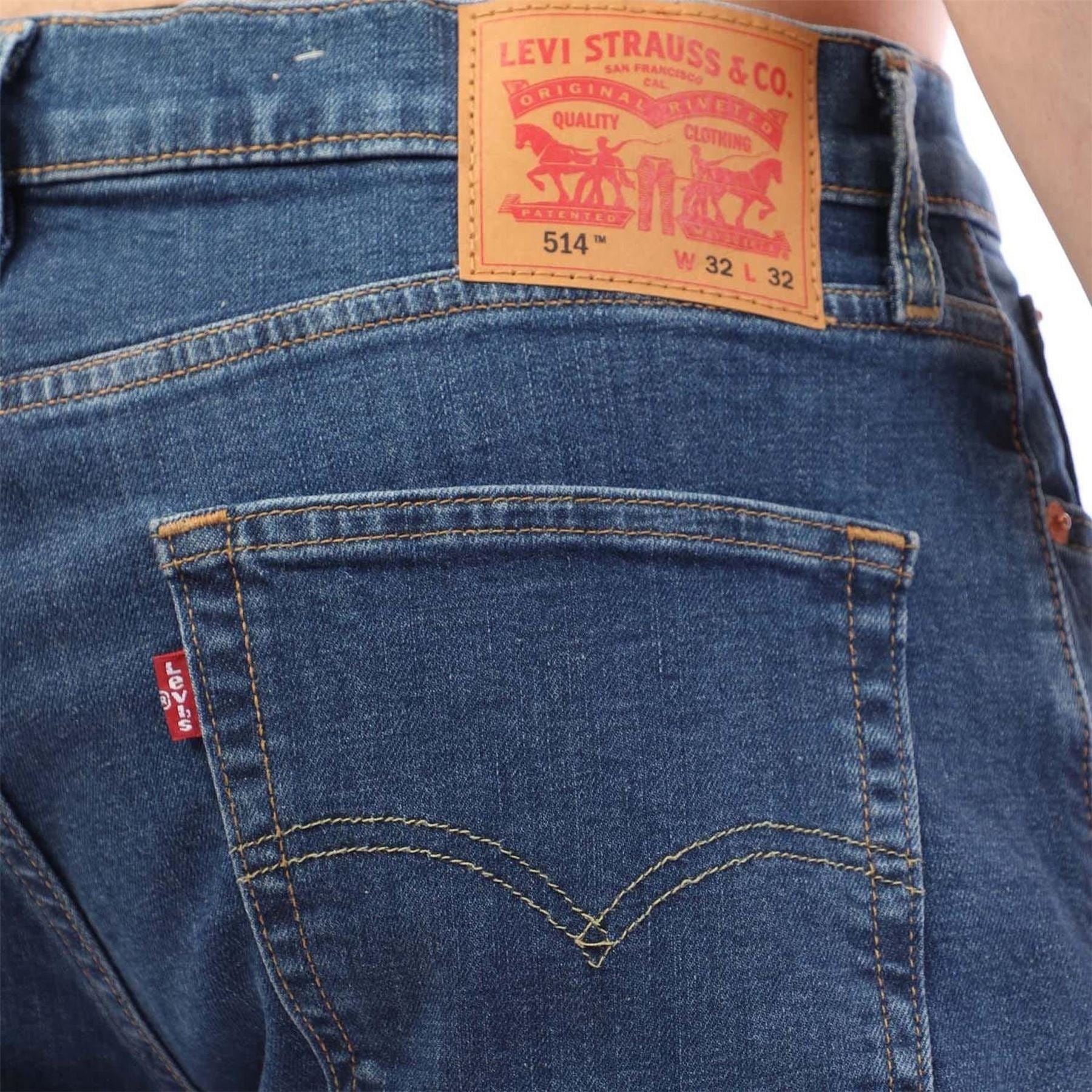 Levis Slim Straight Jeans