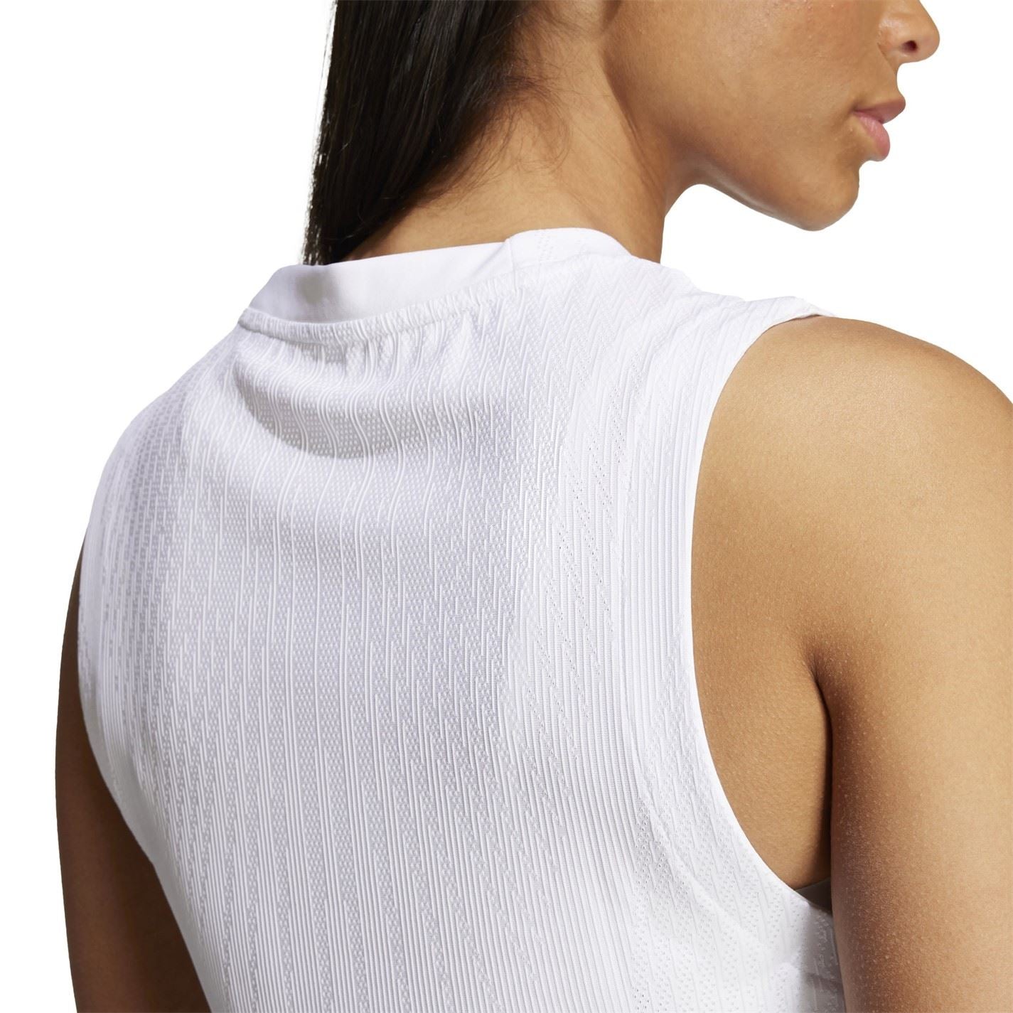 adidas Womens Tennis Pro Airchill Match Tank Top