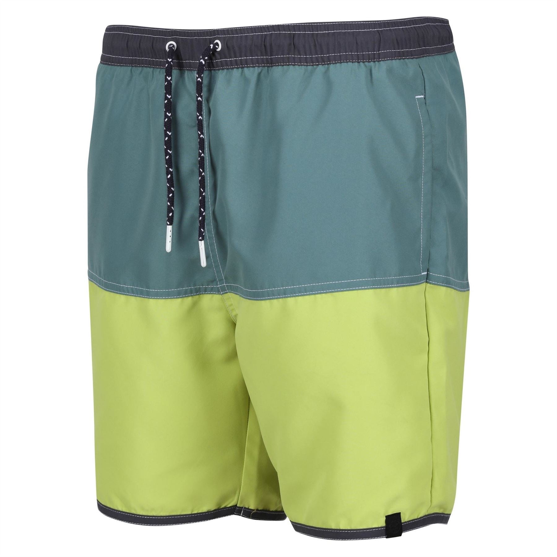 Regatta Benicio Color Block Swim Trunk