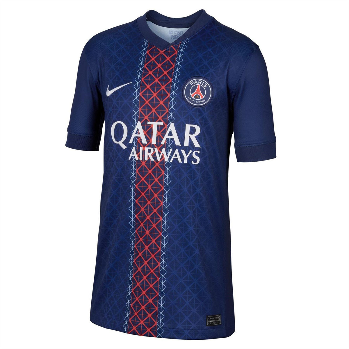 Nike Psg Home Shirt 2025 2026 Juniors