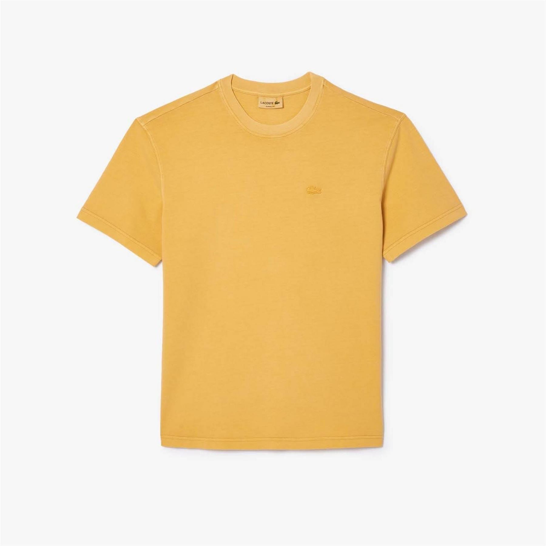 Lacoste Dyed Cotton T-Shirt