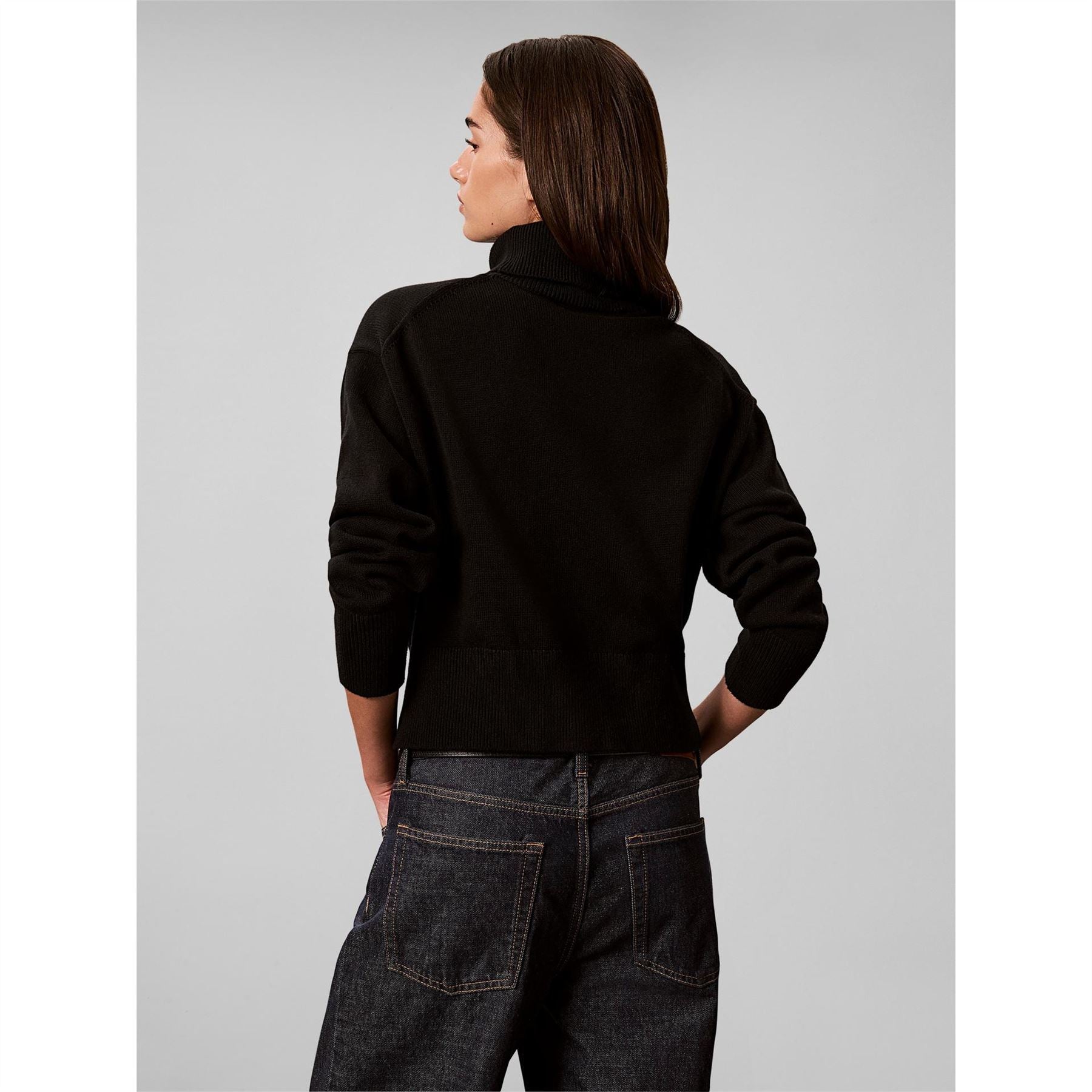 Calvin Klein Jeans Lg Tn Jmpr Ld64