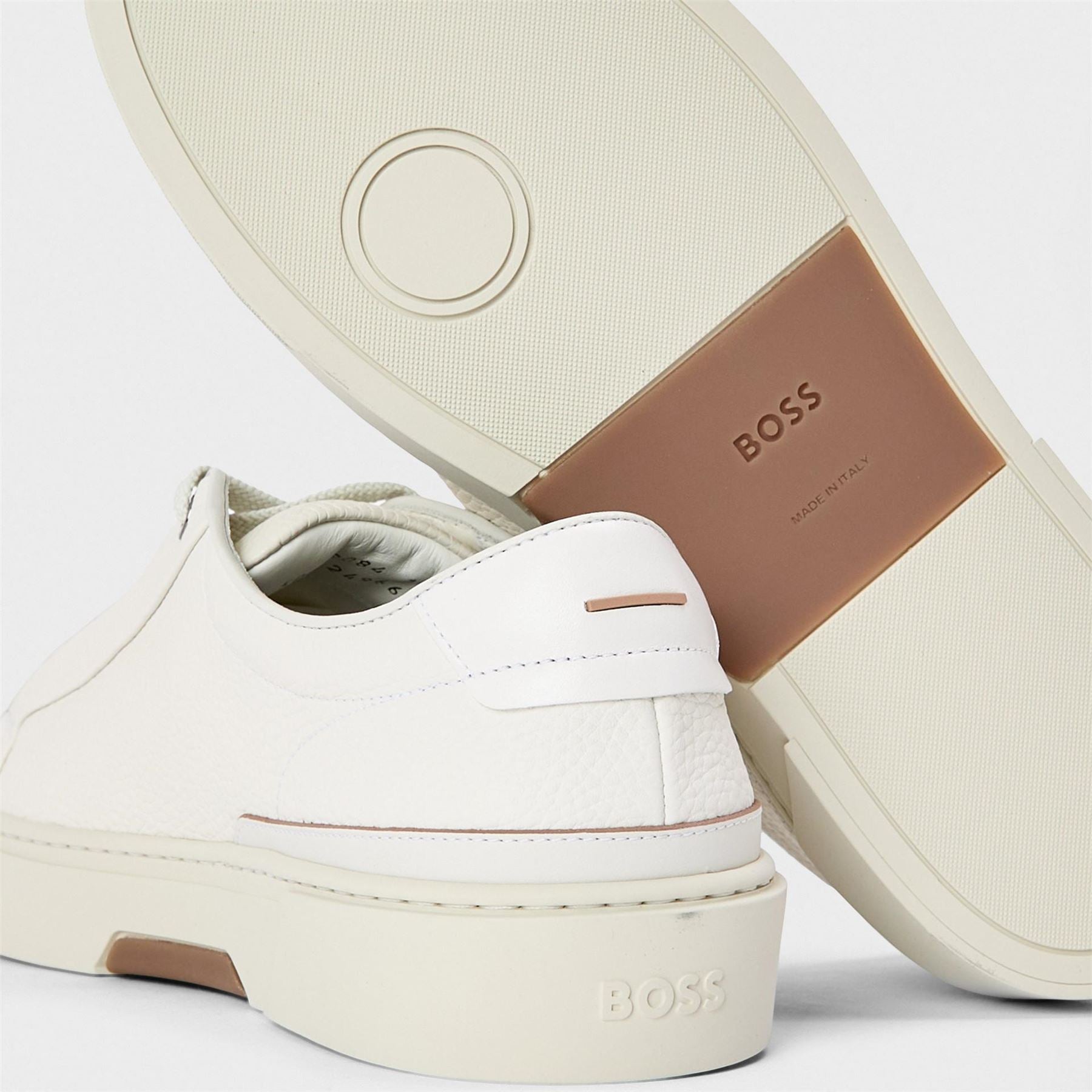 Boss Garytenngrlthoody Round Toe Sneakers