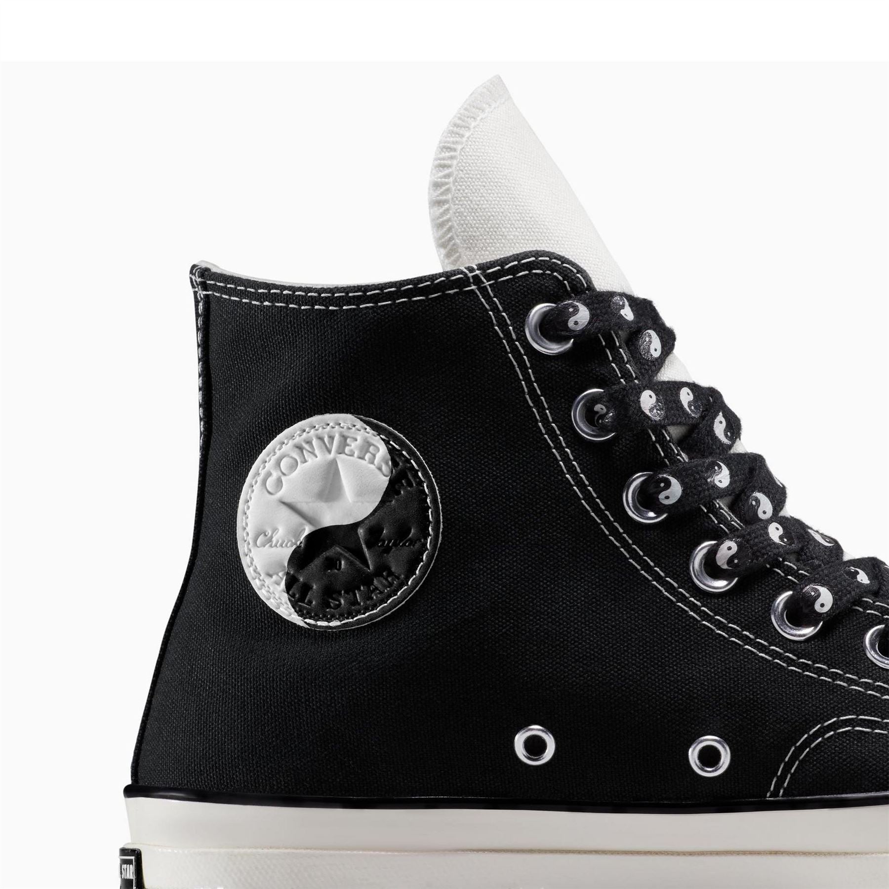 Converse Chuck 70 All Star Yin Yan Canvasas High Top Trainers
