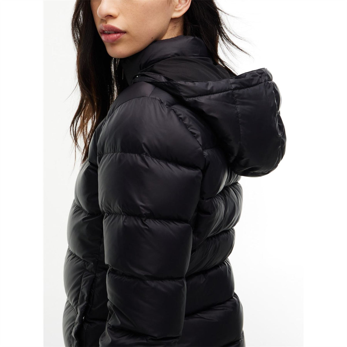 Tommy Jeans Jeans Tjw Basic Hooded Down Jacket Ext