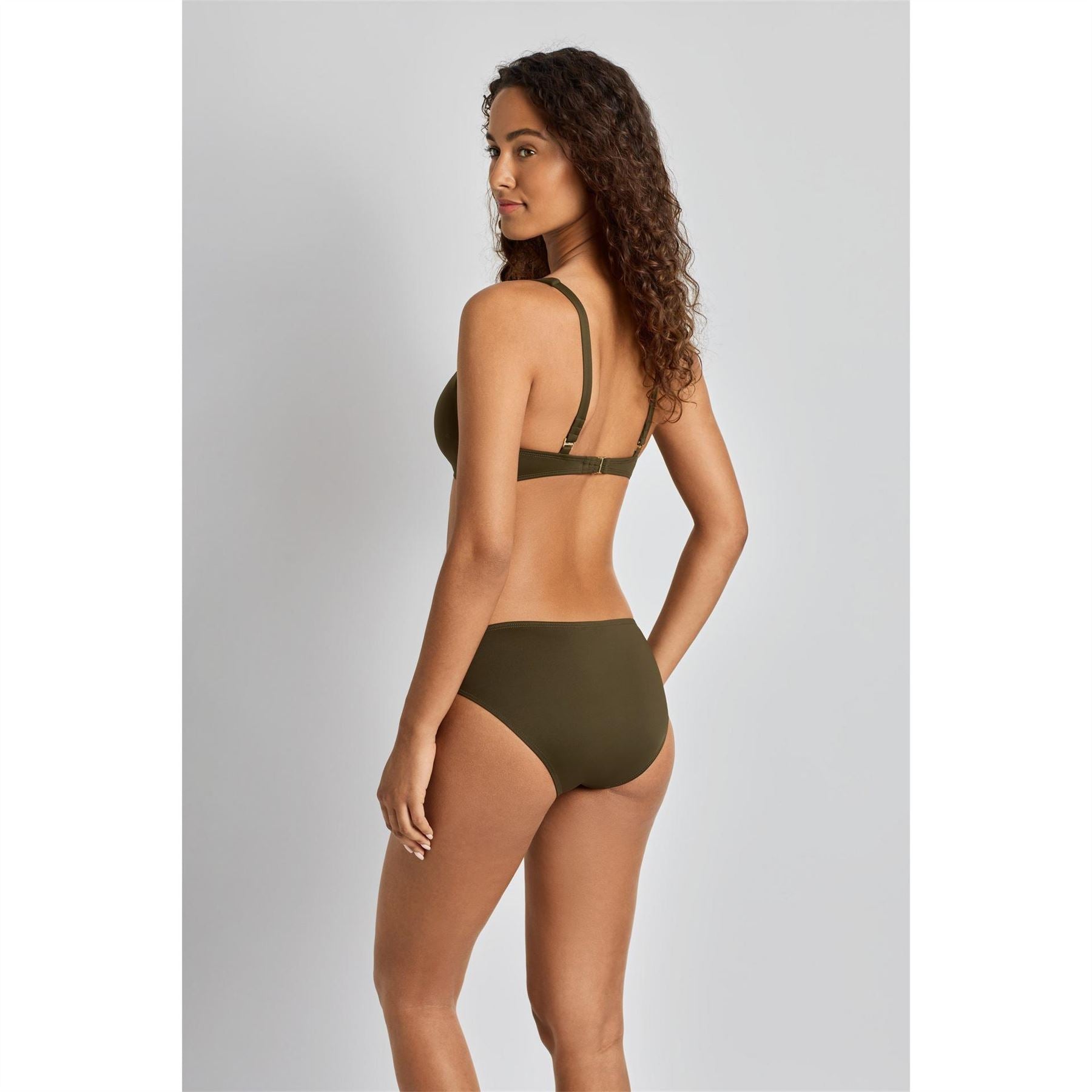 Lauren by Ralph Lauren Front Hipster Bikini Bottoms