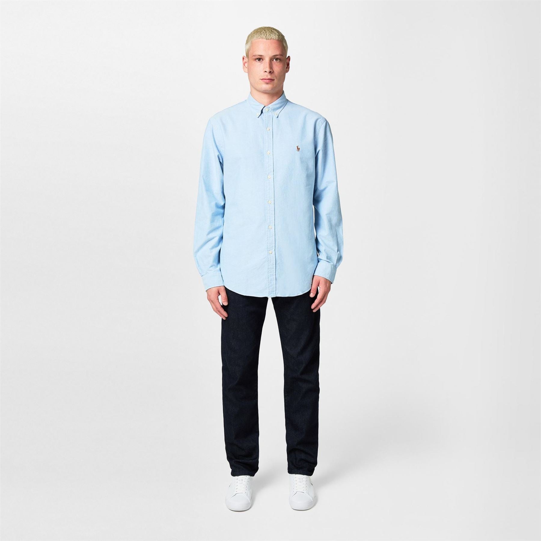 Polo Ralph Lauren Slim Fit Oxford Long Sleeve Shirt