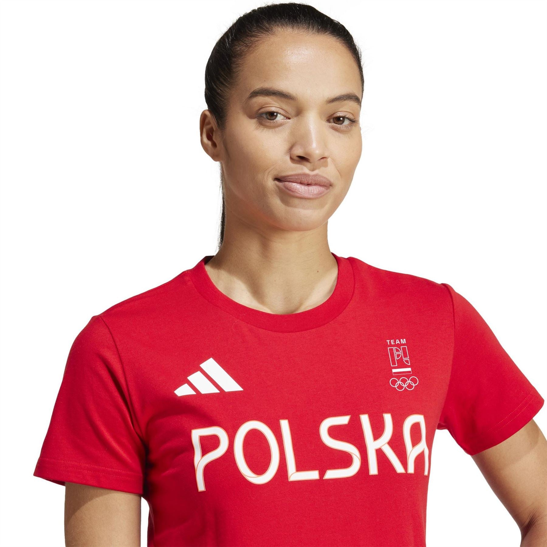 adidas Short Sleeve Performance Gym Top
