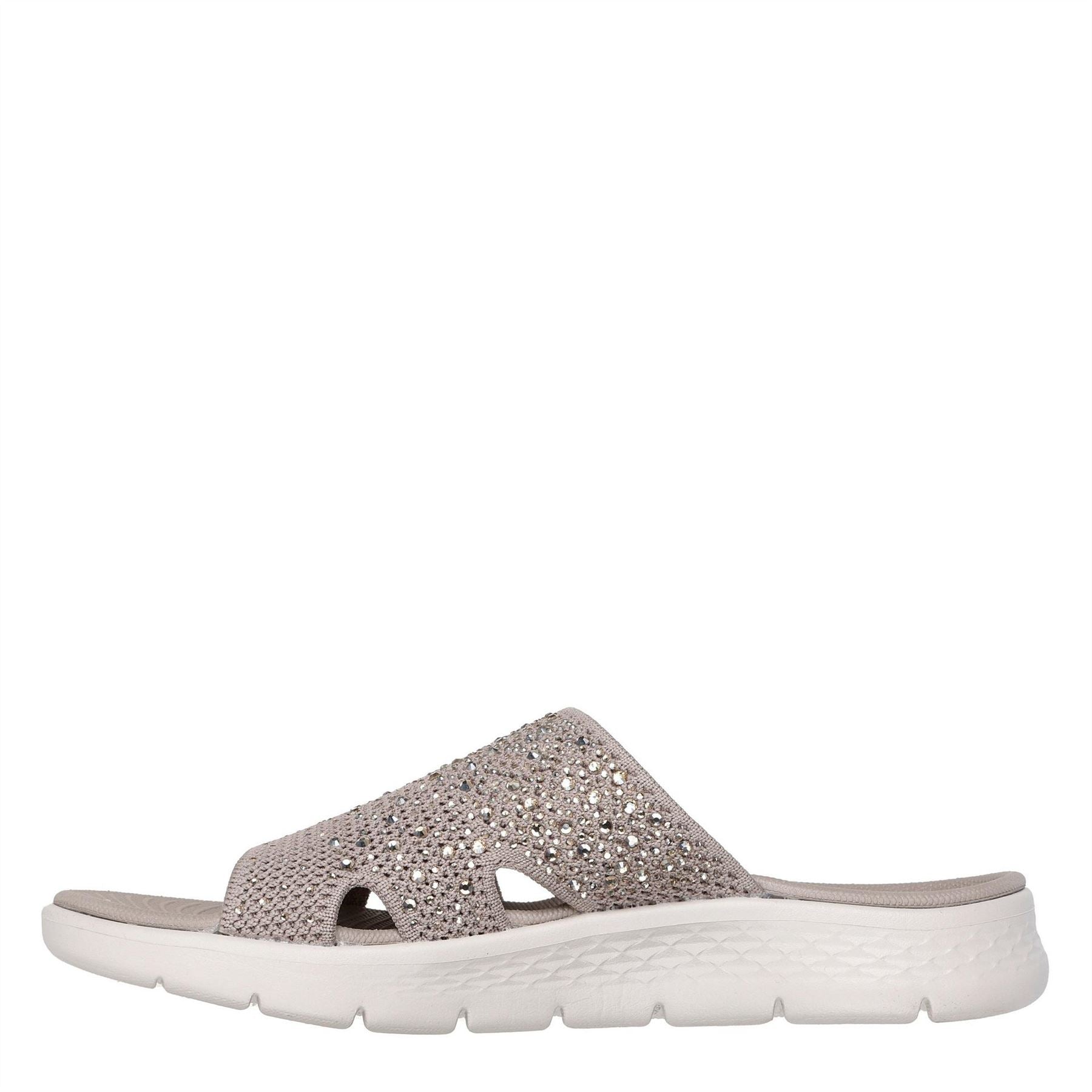Skechers Womens Go Walk Flex Sandal Flat Sandals