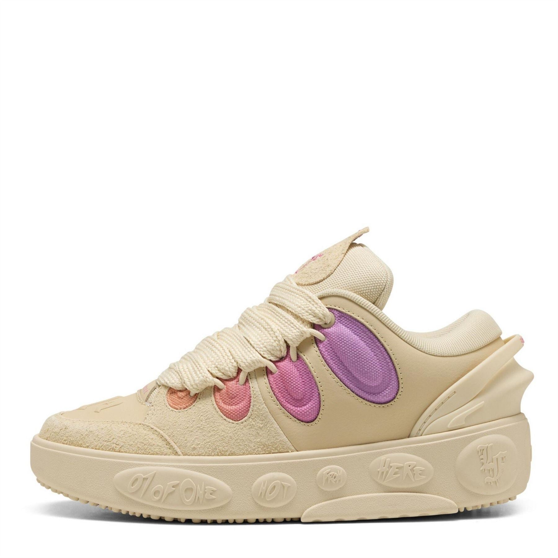 Puma La France Bright Lights Basketball Trainers
