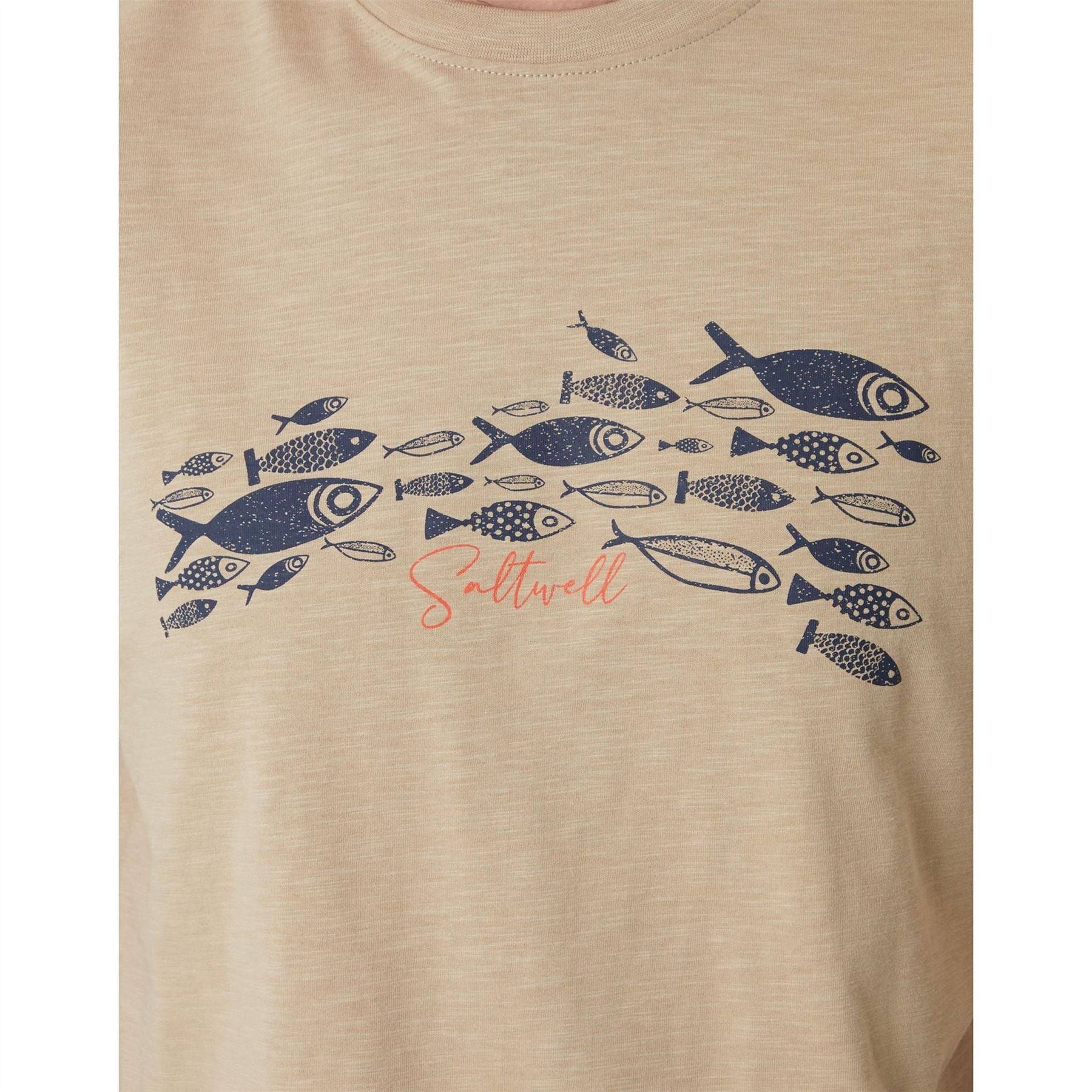 Saltwell Saltwel Nevison Regular Fit T-Shirt