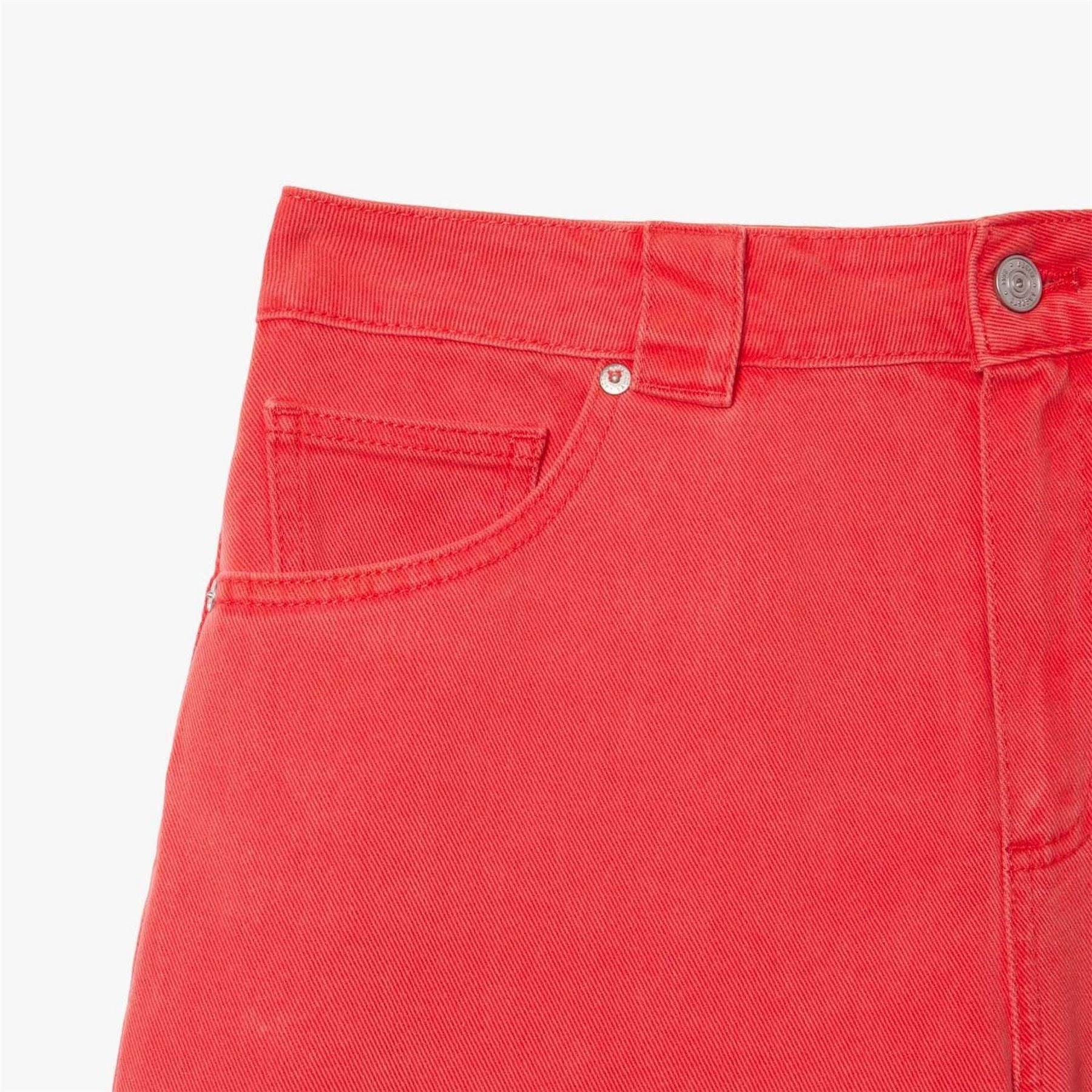 Lacoste Natural Dye Bermuda Shorts