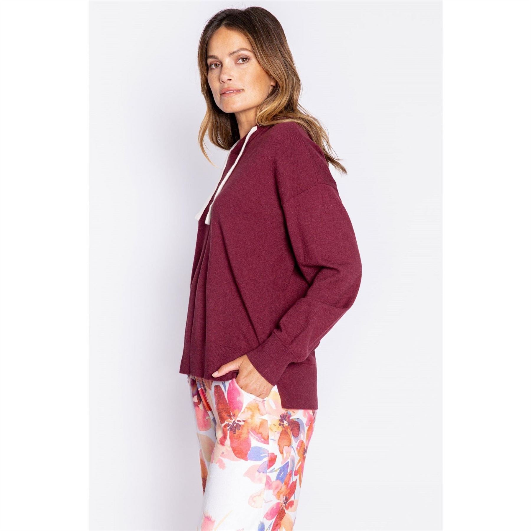 PJ Salvage Salvage Bordeaux Hoody